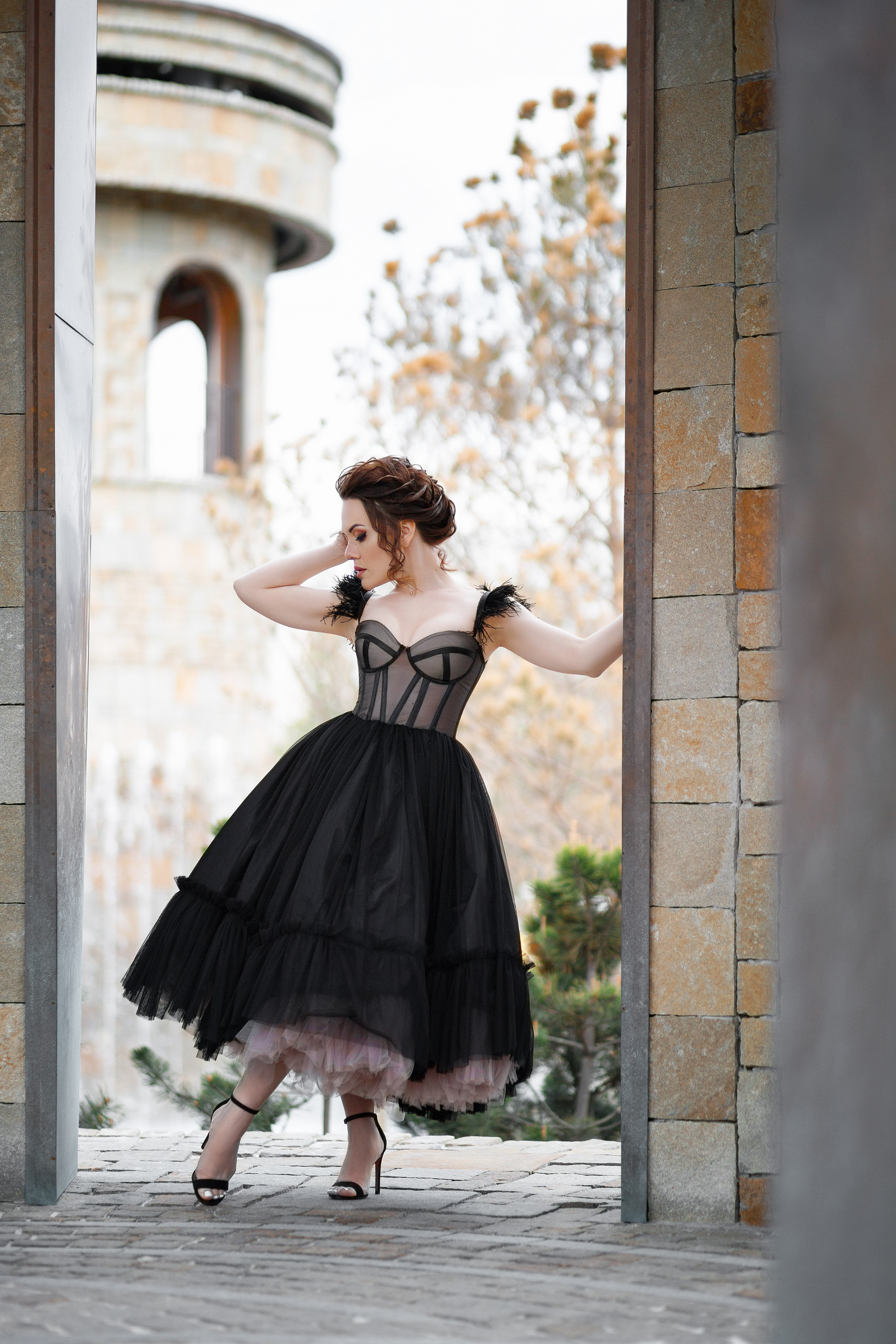 Черный лебедь. Женский фотограф в Кемерово Мария Чернявская