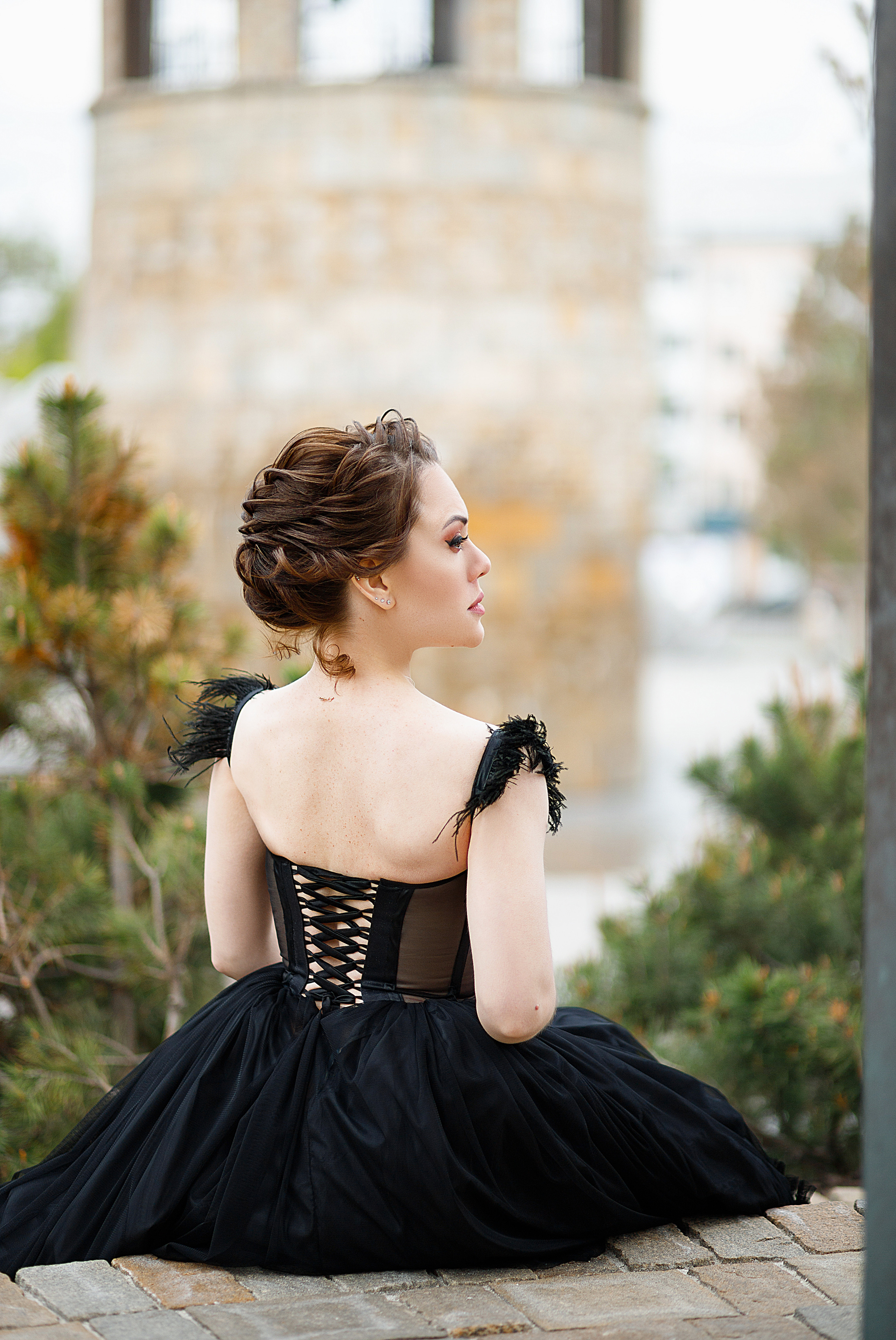 Черный лебедь. Женский фотограф в Кемерово Мария Чернявская