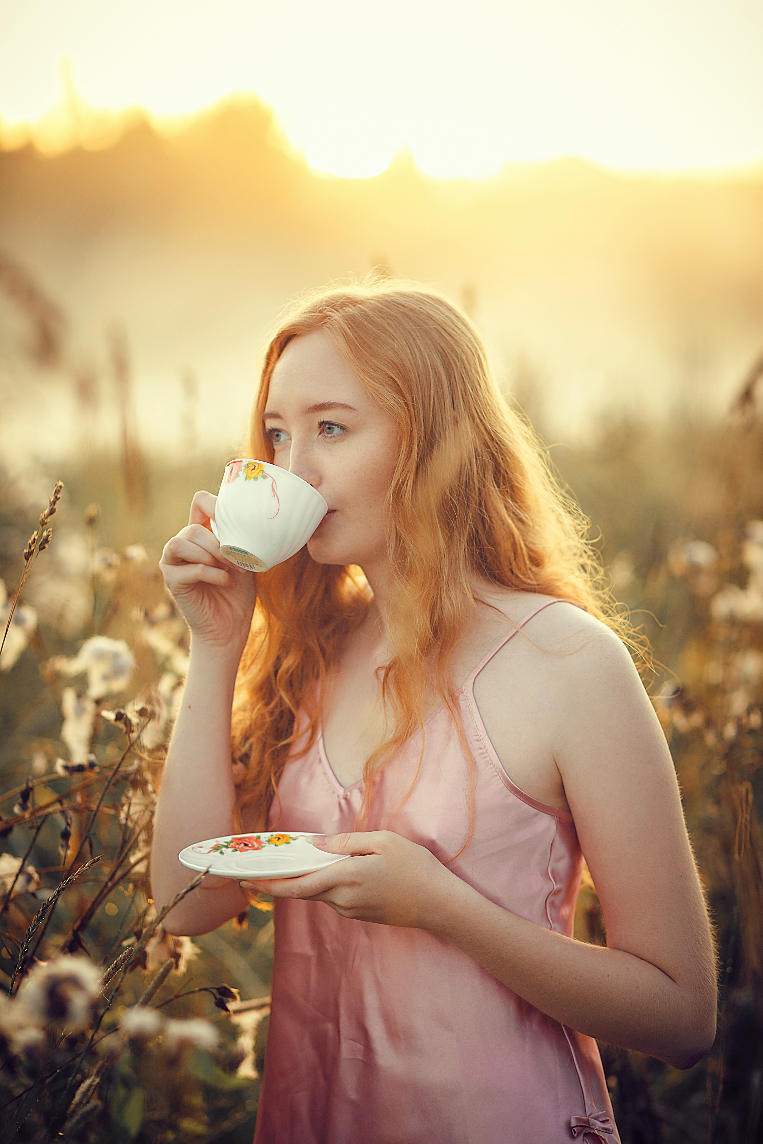 На заре…. Женский фотограф в Кемерово Мария Чернявская