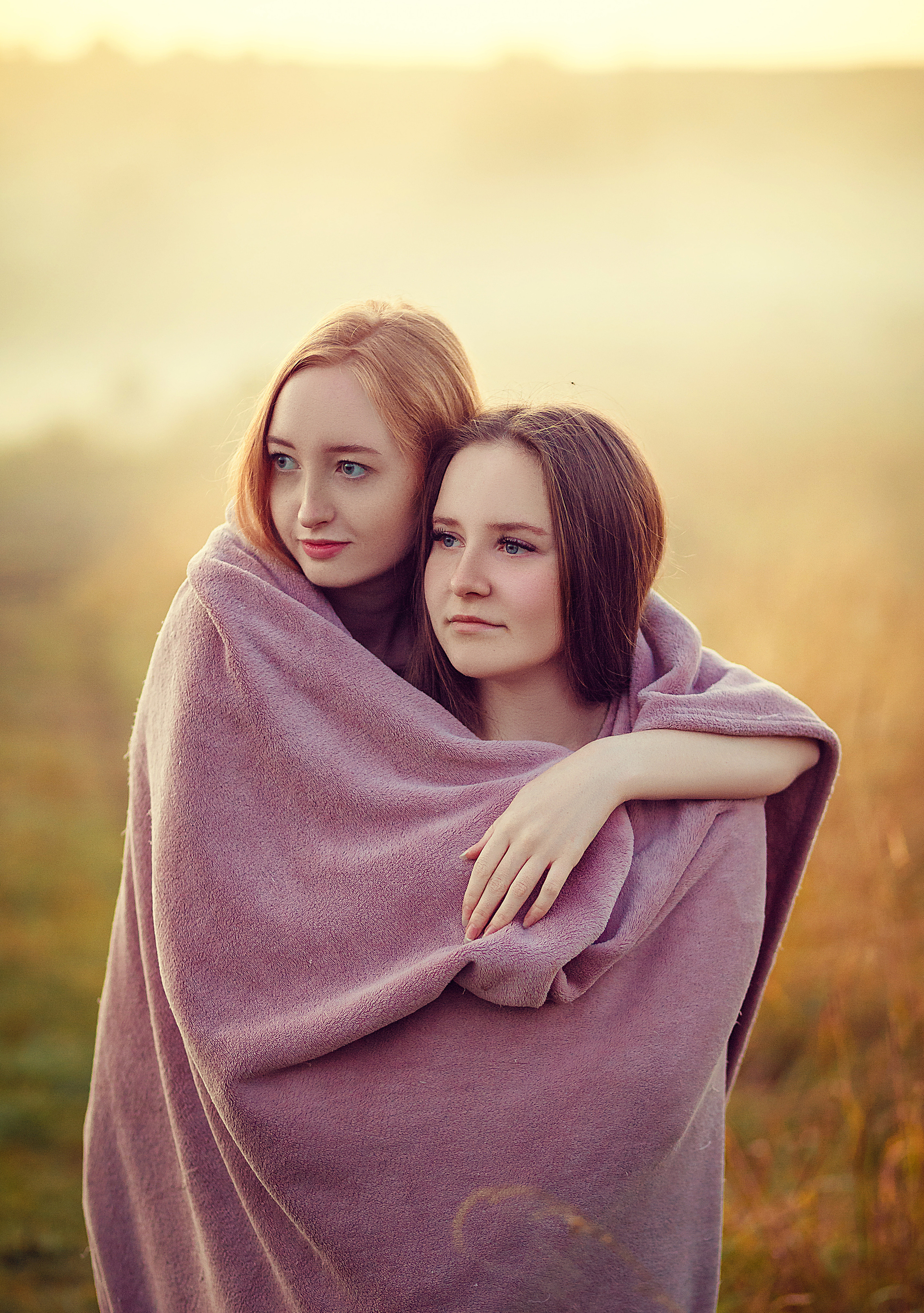 На заре…. Женский фотограф в Кемерово Мария Чернявская