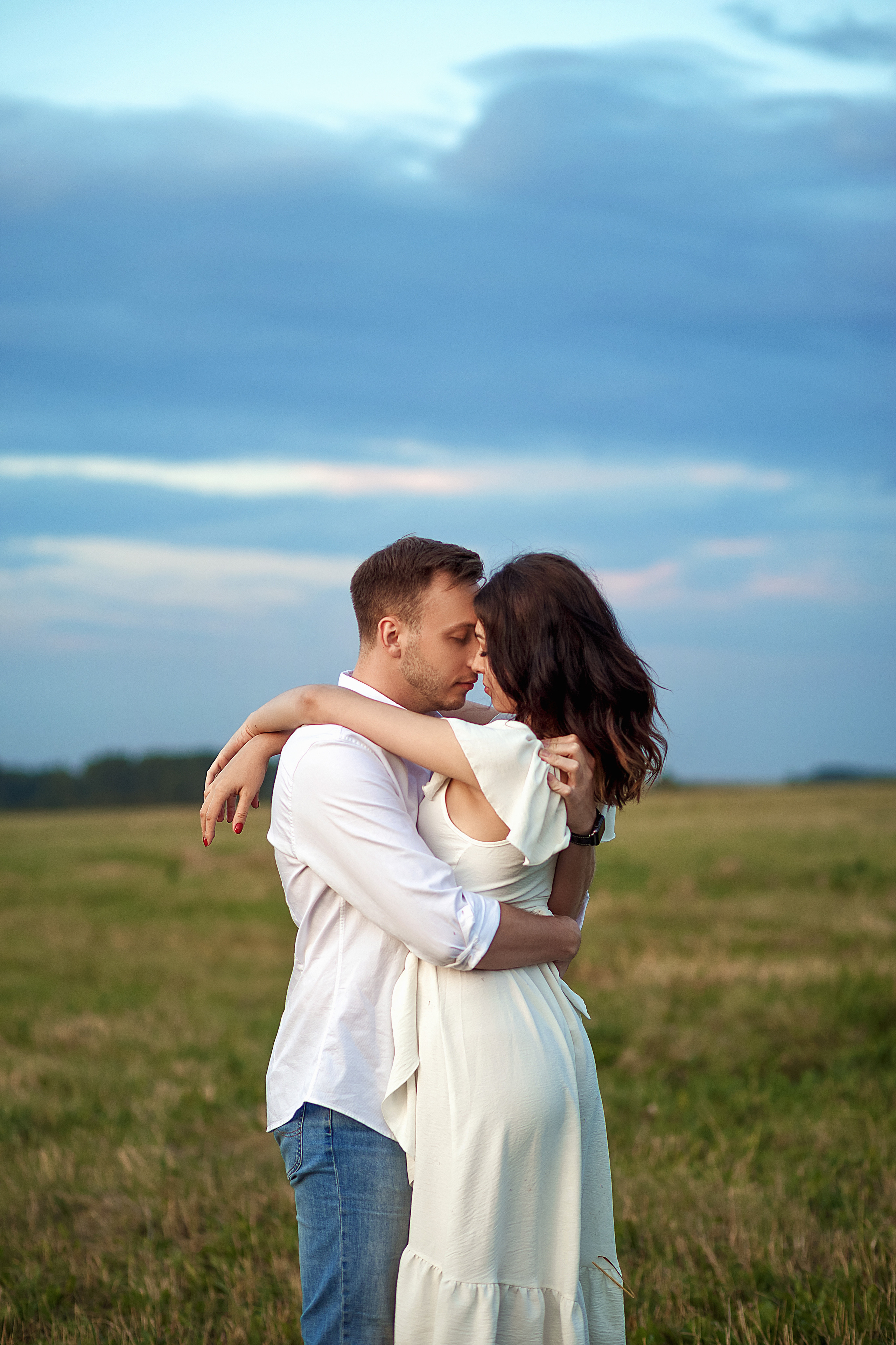 Нежность заката. Женский фотограф в Кемерово Мария Чернявская
