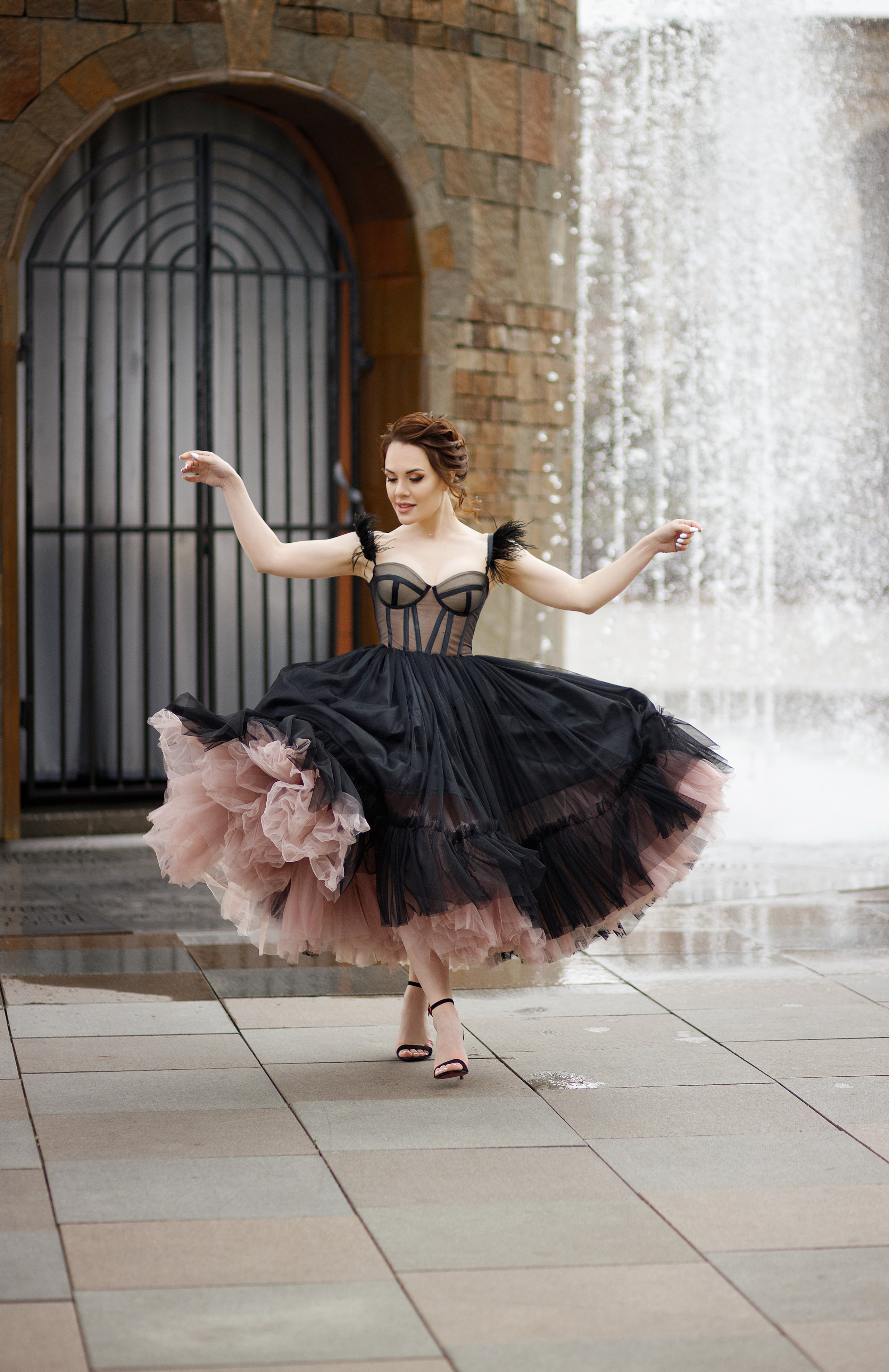 Черный лебедь. Женский фотограф в Кемерово Мария Чернявская