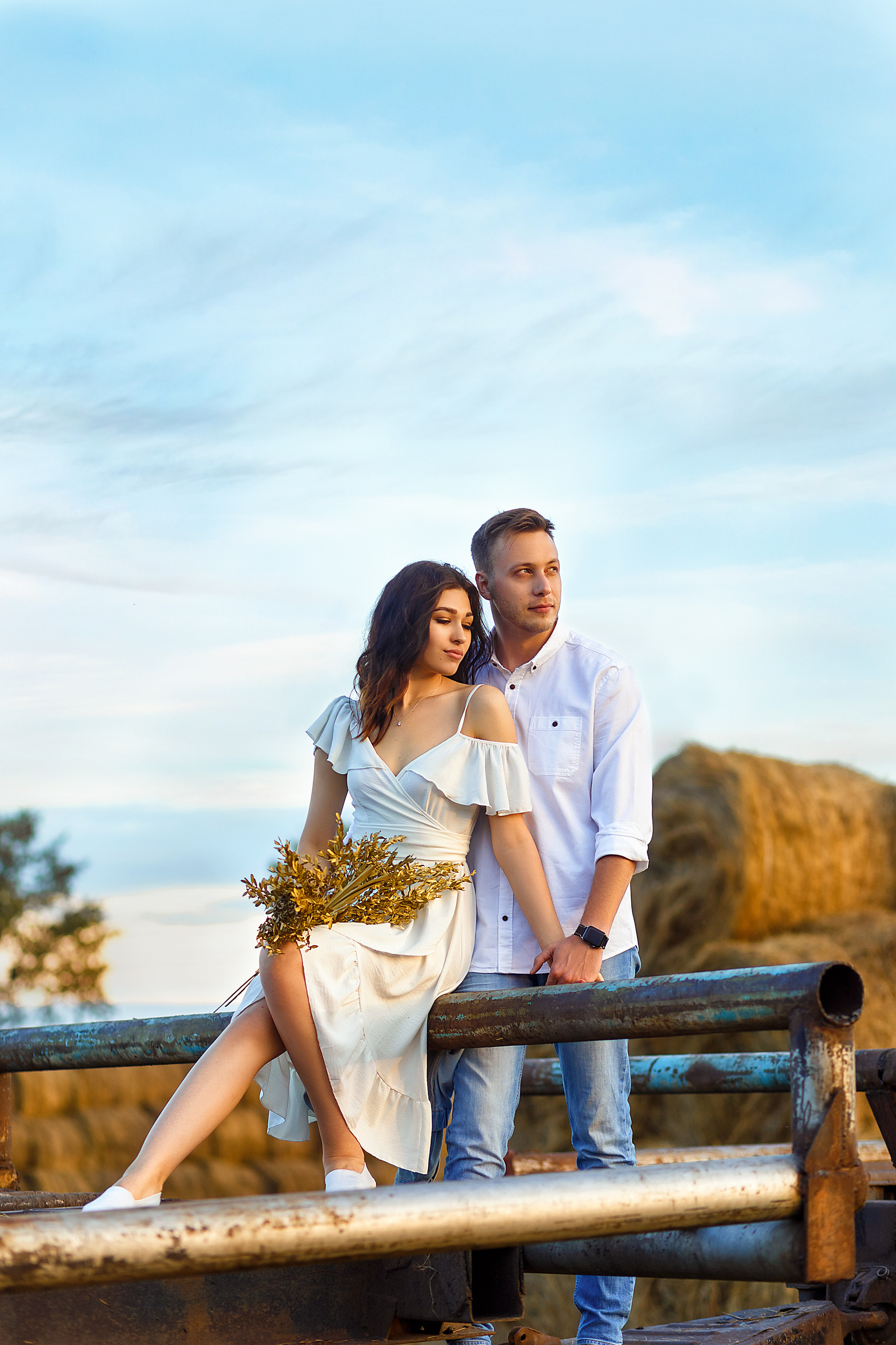 Нежность заката. Женский фотограф в Кемерово Мария Чернявская