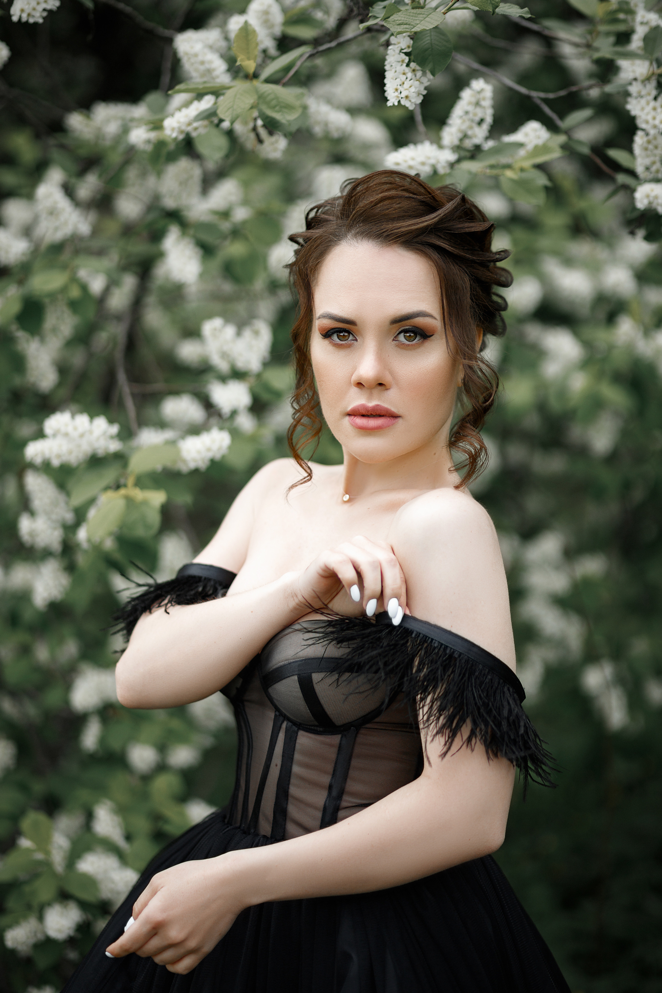 Черный лебедь. Женский фотограф в Кемерово Мария Чернявская