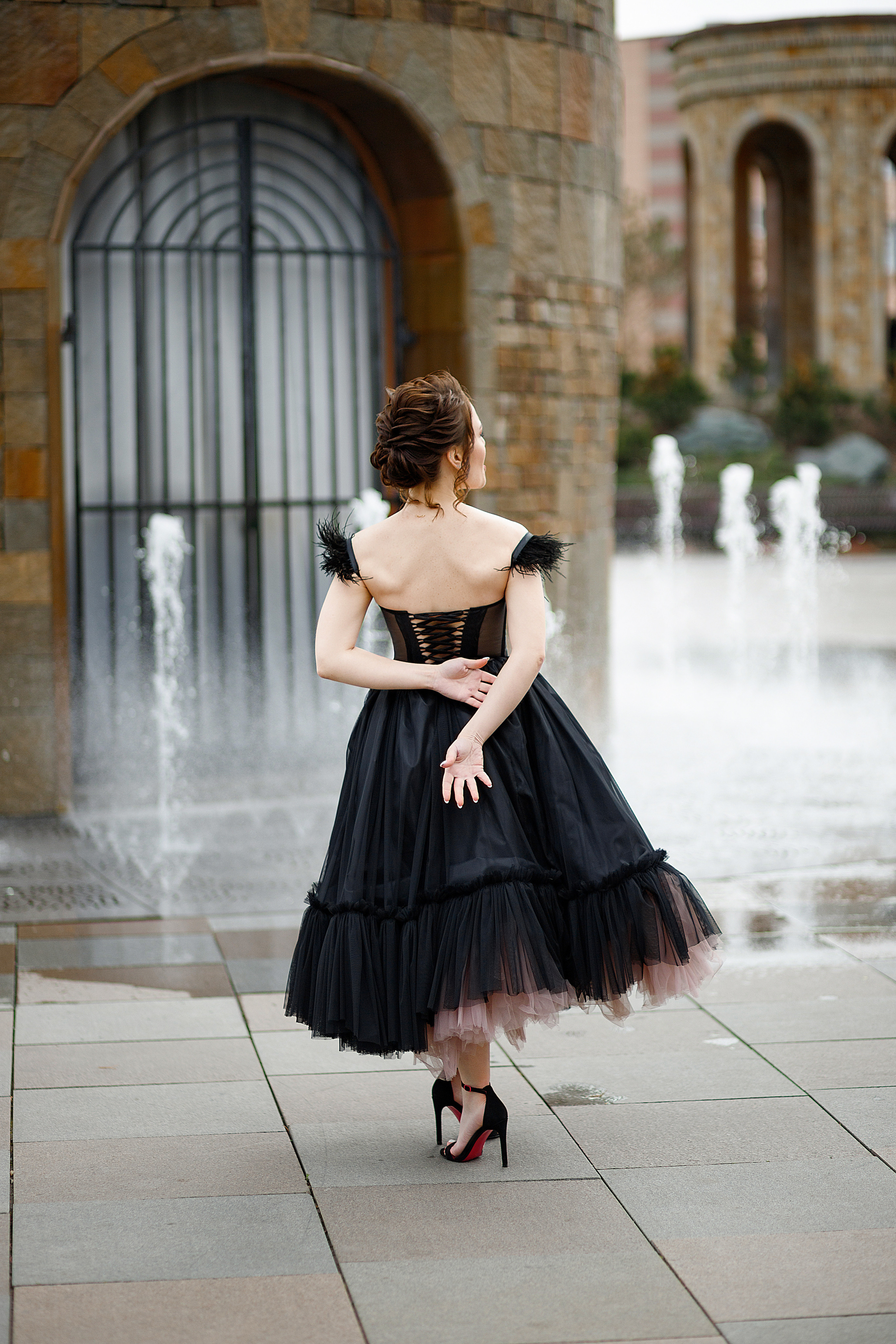 Черный лебедь. Женский фотограф в Кемерово Мария Чернявская