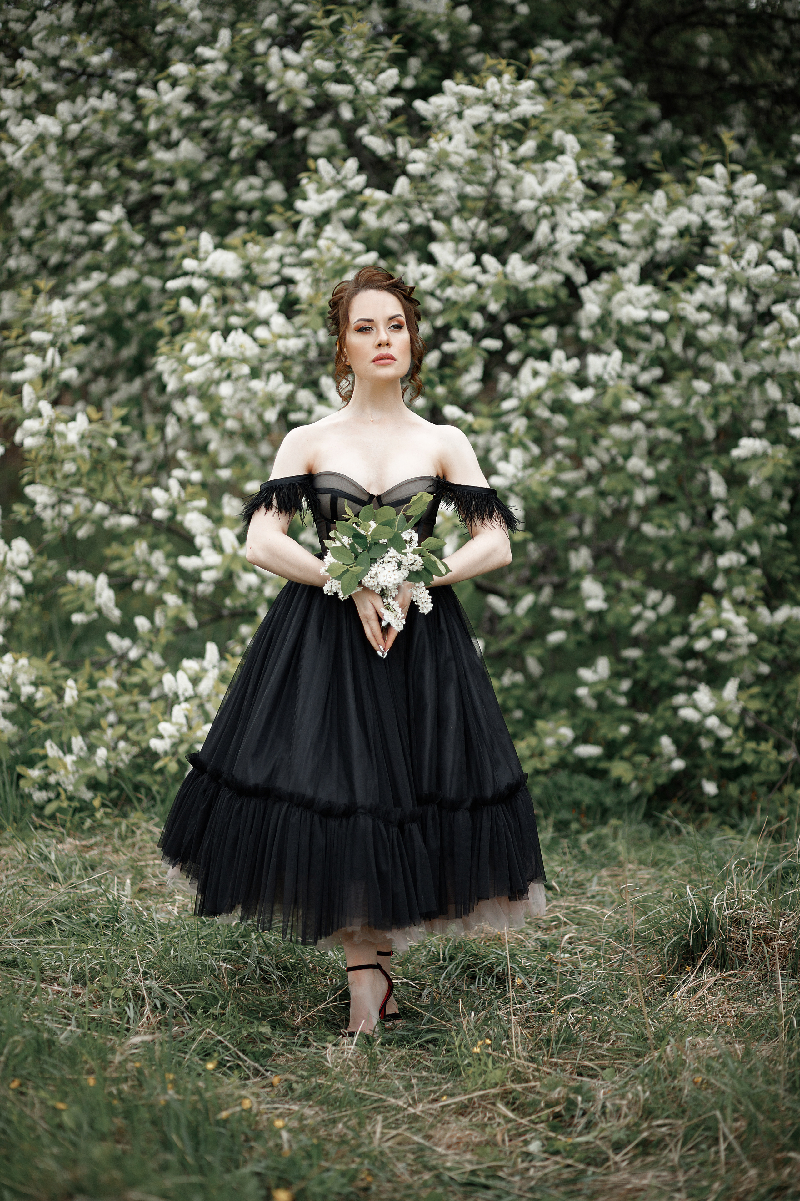 Черный лебедь. Женский фотограф в Кемерово Мария Чернявская