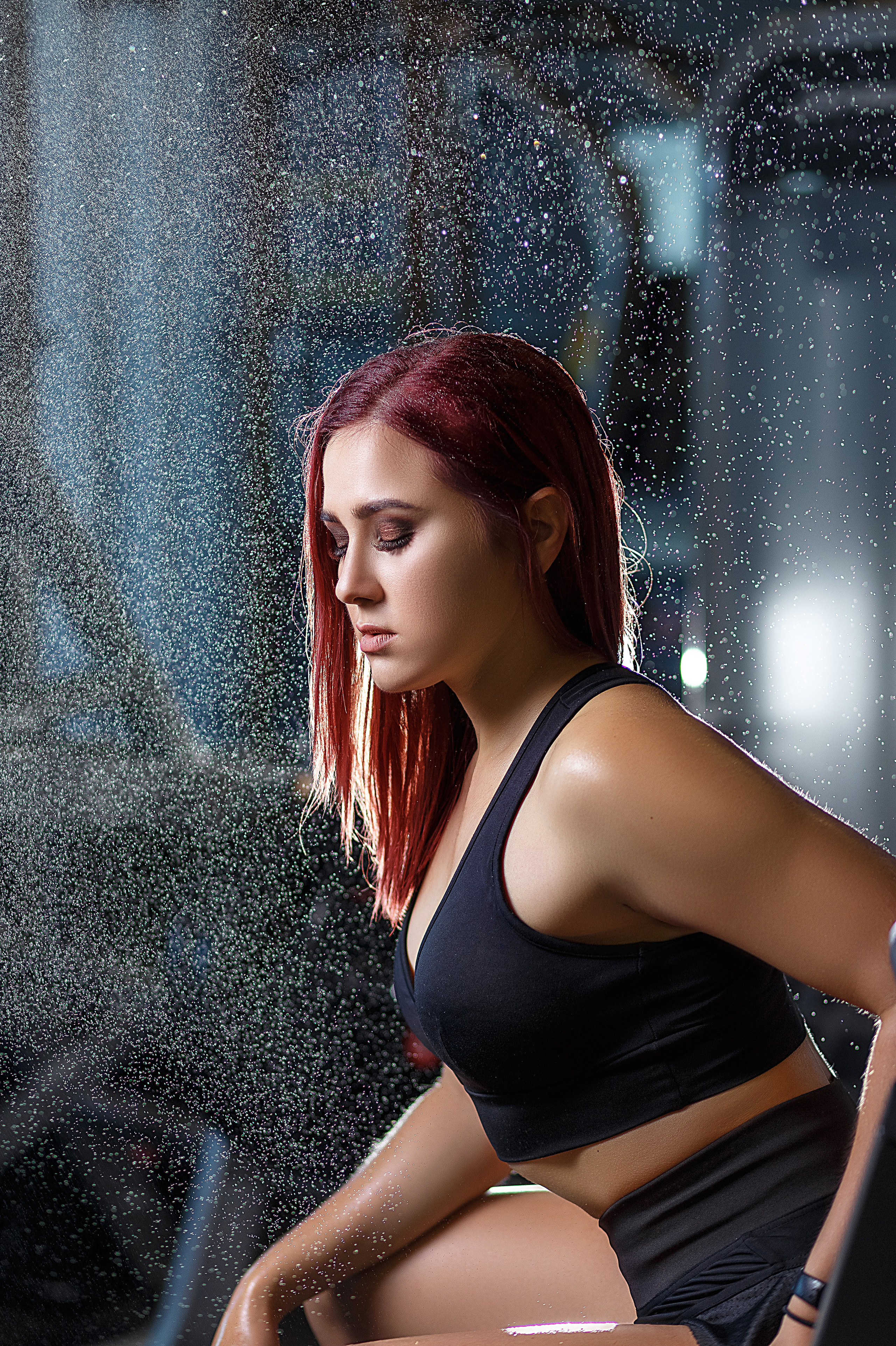 Красота и спорт. Женский фотограф в Кемерово Мария Чернявская