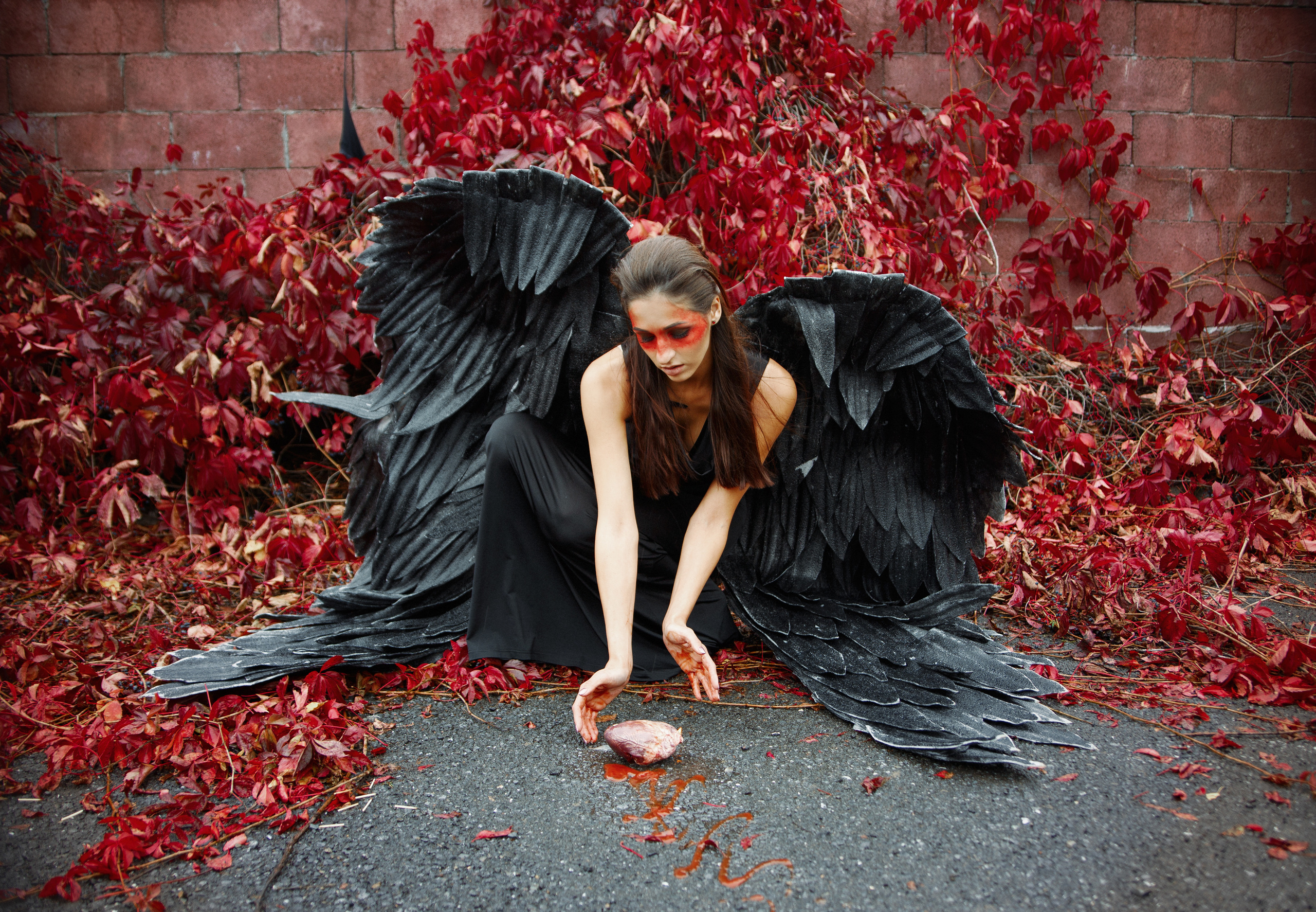 Сердце ангела. Женский фотограф в Кемерово Мария Чернявская