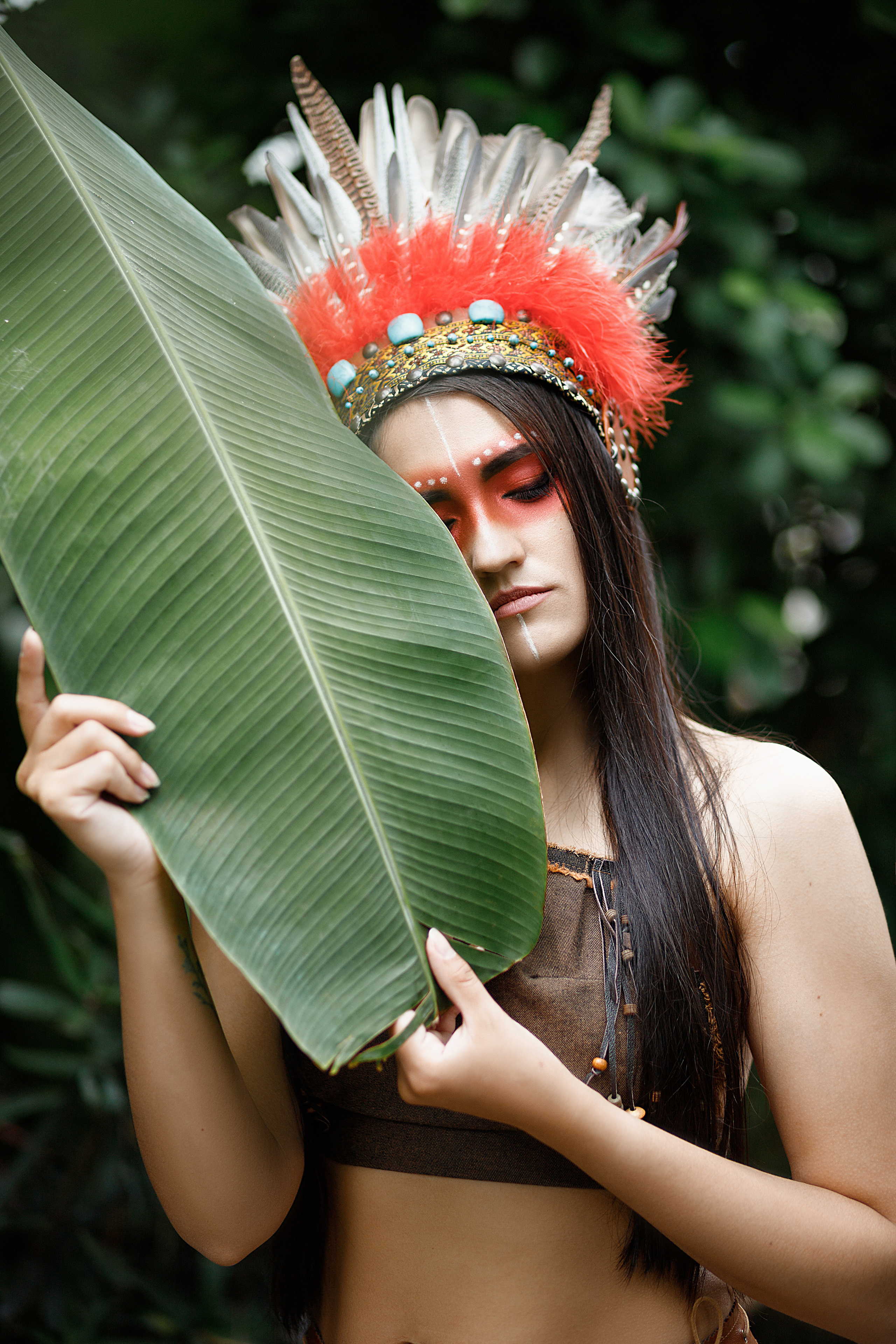 Говорящая с листвой. Женский фотограф в Кемерово Мария Чернявская