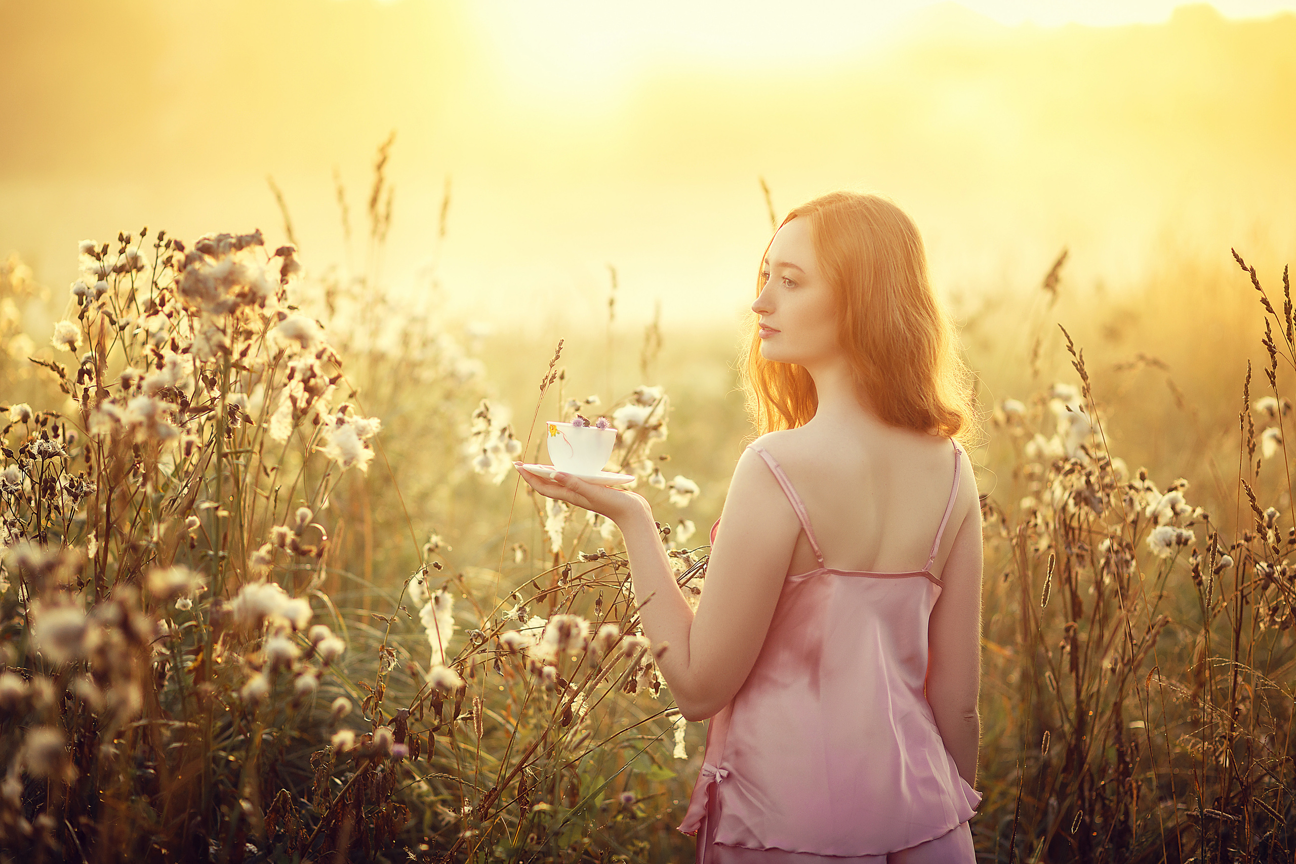 На заре…. Женский фотограф в Кемерово Мария Чернявская