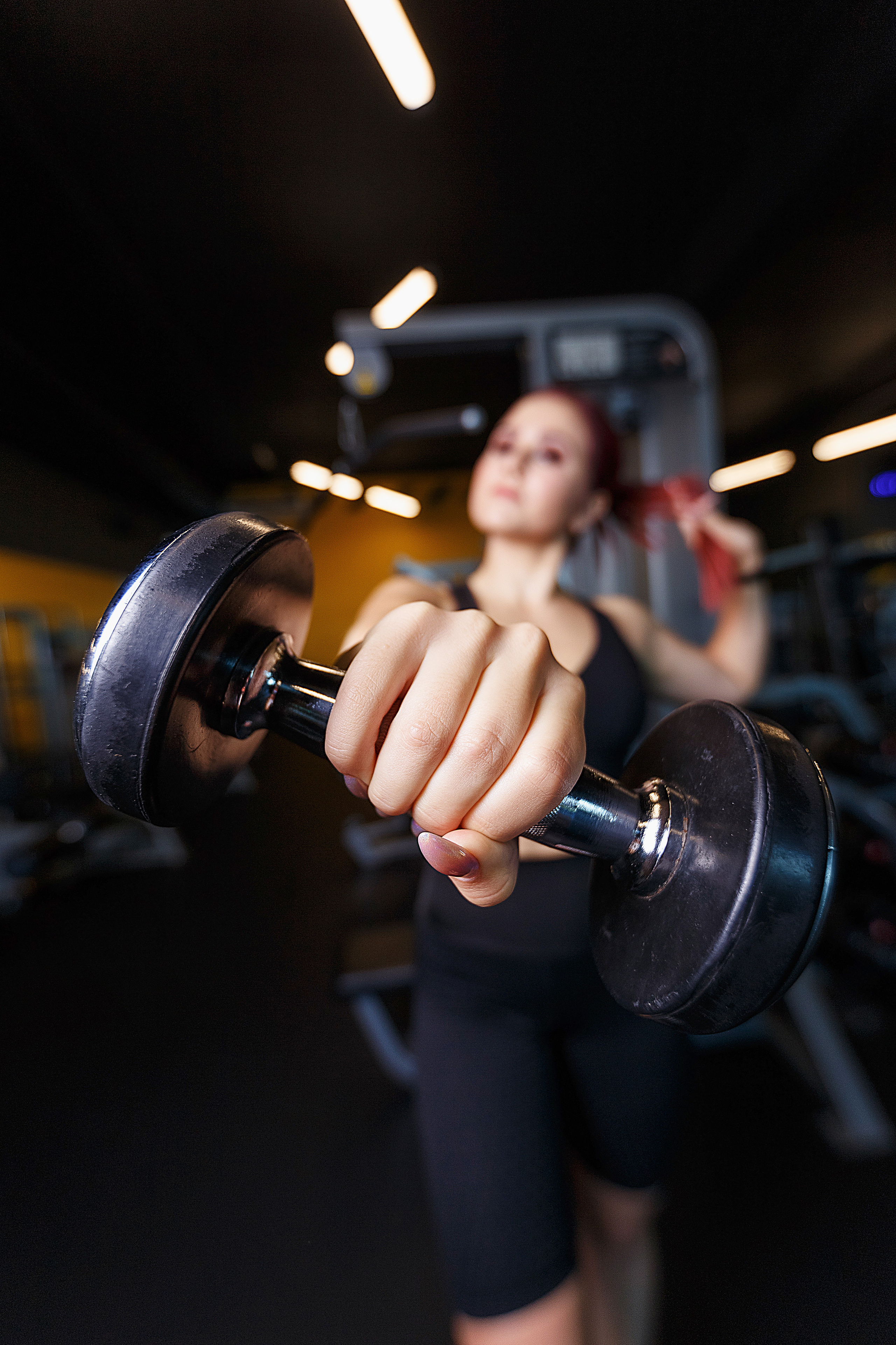 Красота и спорт. Женский фотограф в Кемерово Мария Чернявская