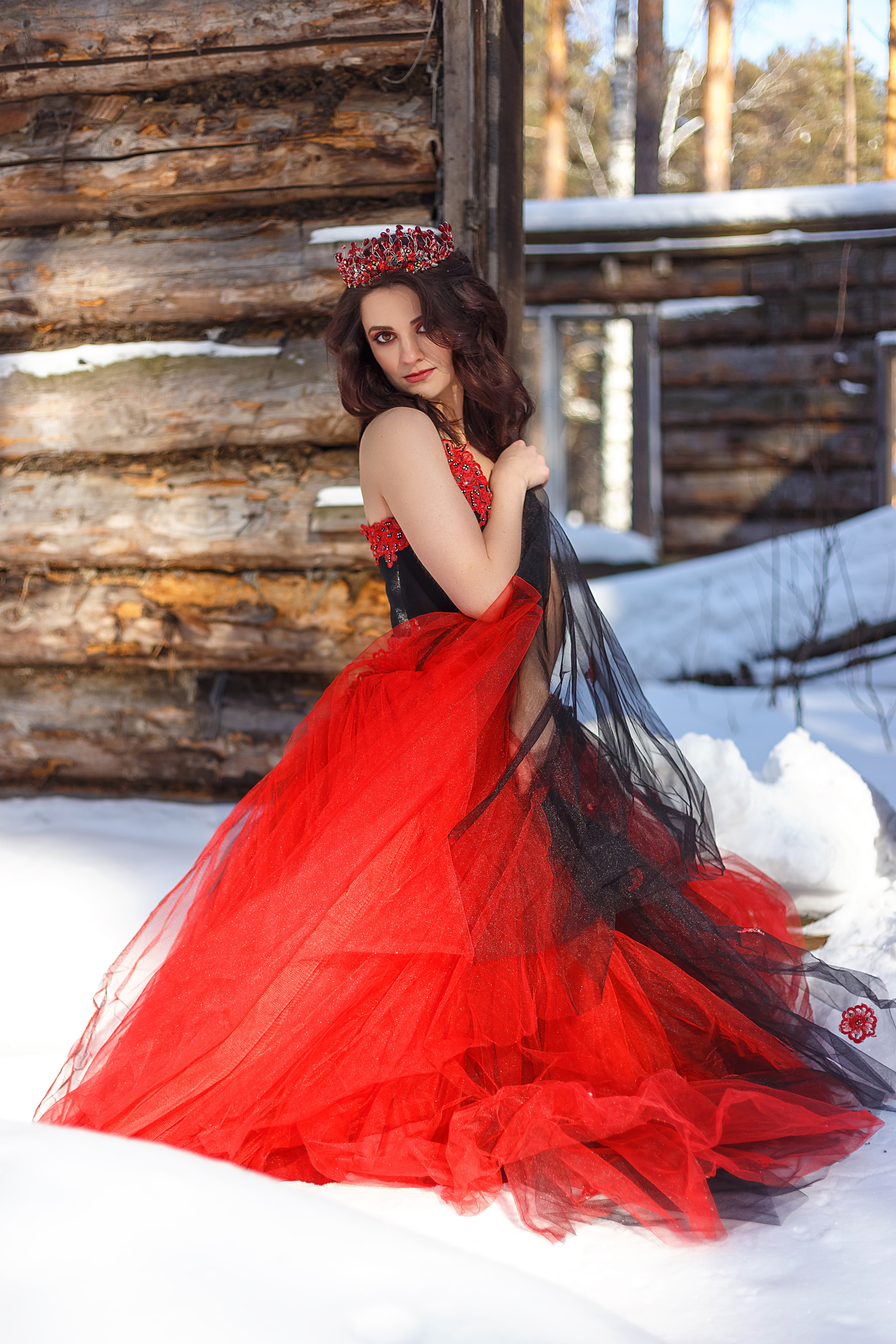 Морозная скрипка. Женский фотограф в Кемерово Мария Чернявская