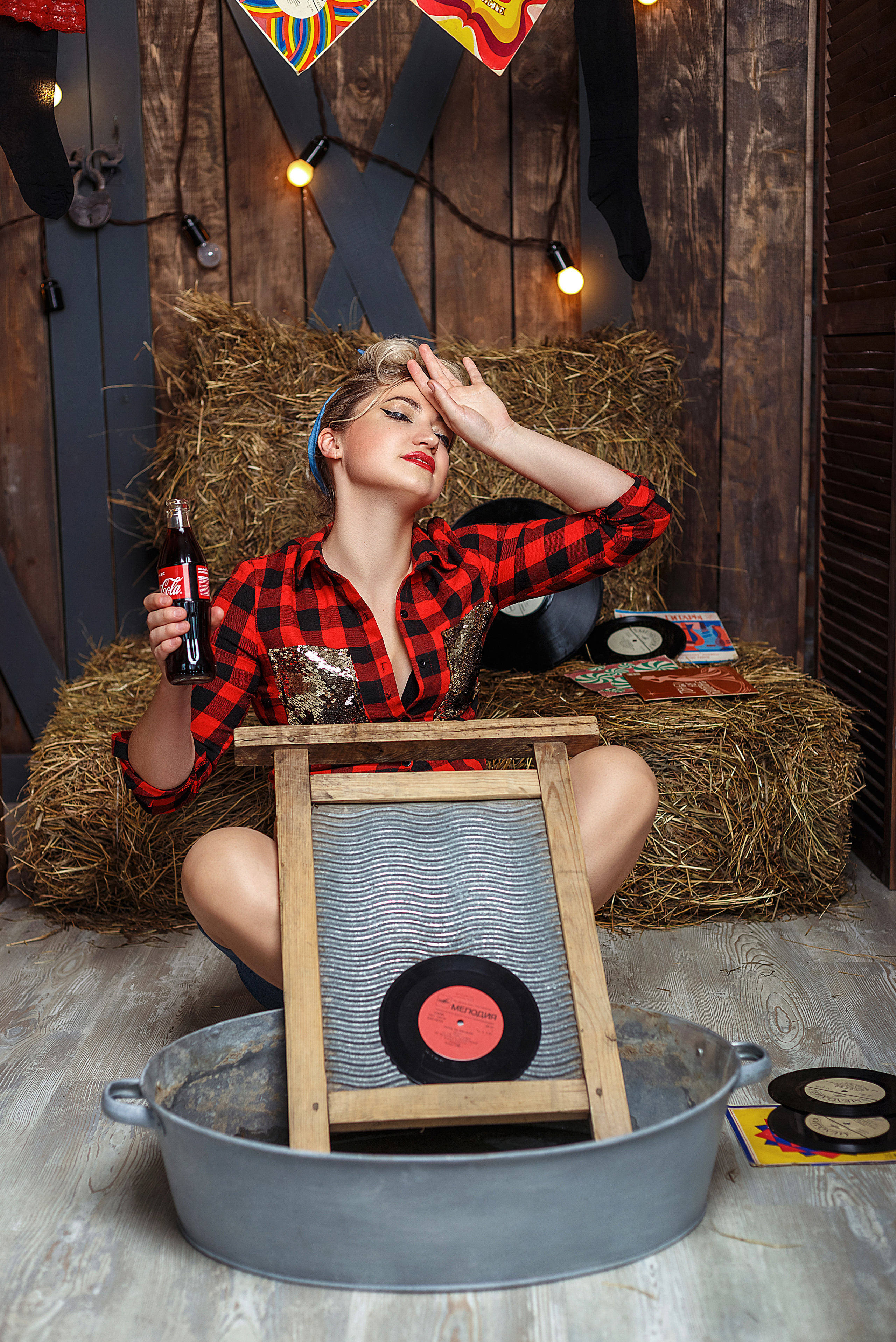 Большая стирка и Алла. Женский фотограф в Кемерово Мария Чернявская