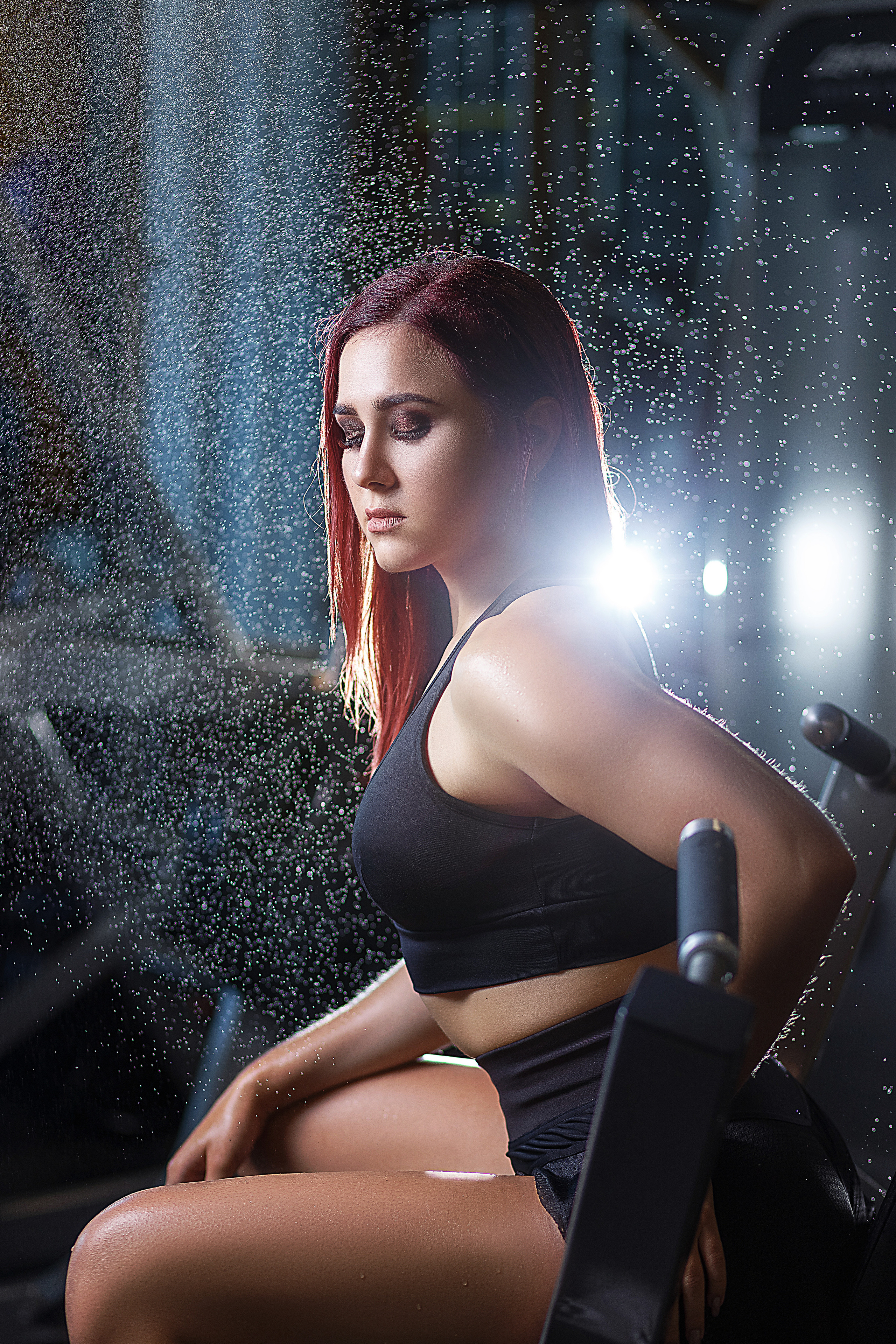 Красота и спорт. Женский фотограф в Кемерово Мария Чернявская