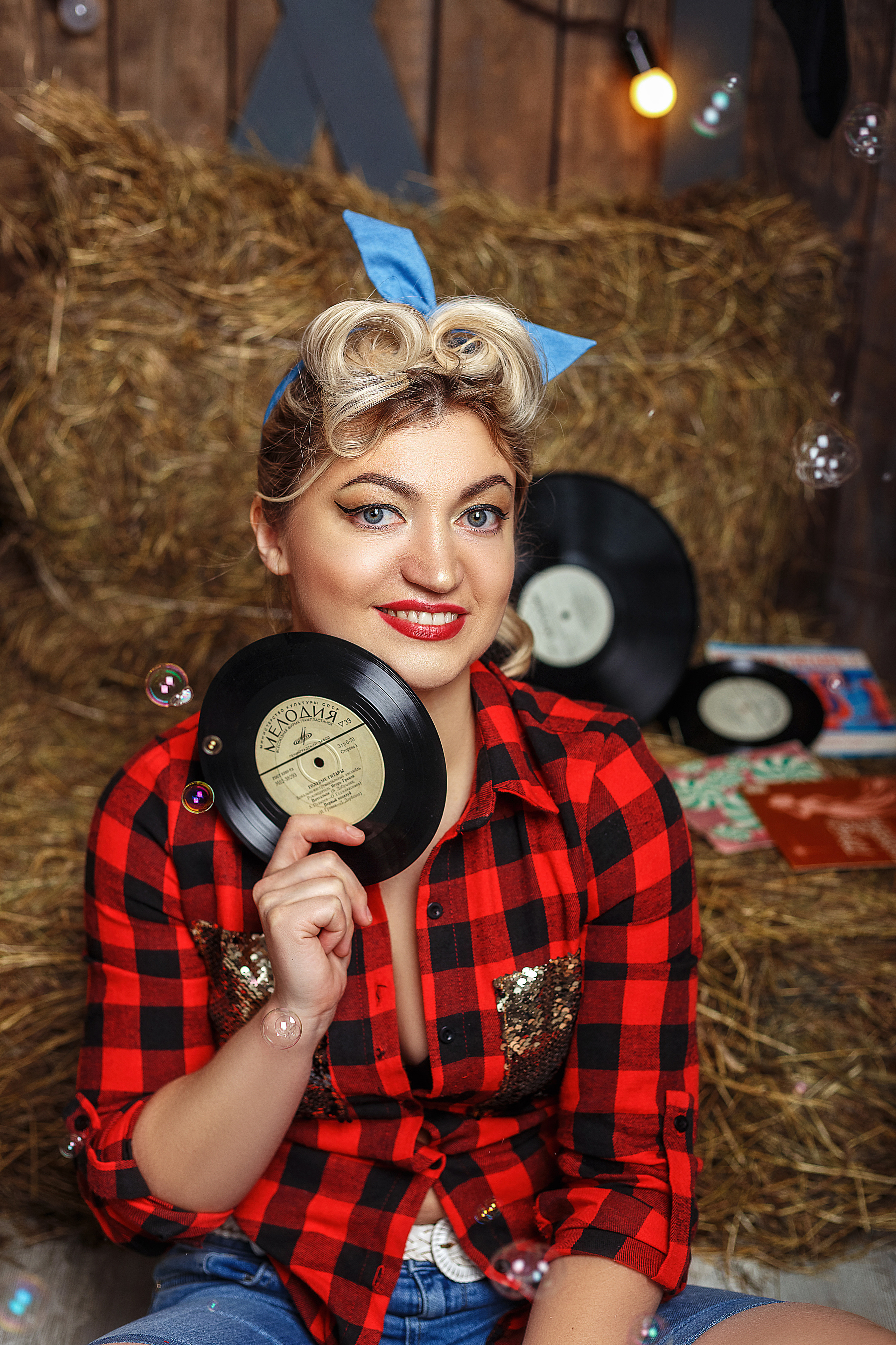 Большая стирка и Алла. Женский фотограф в Кемерово Мария Чернявская