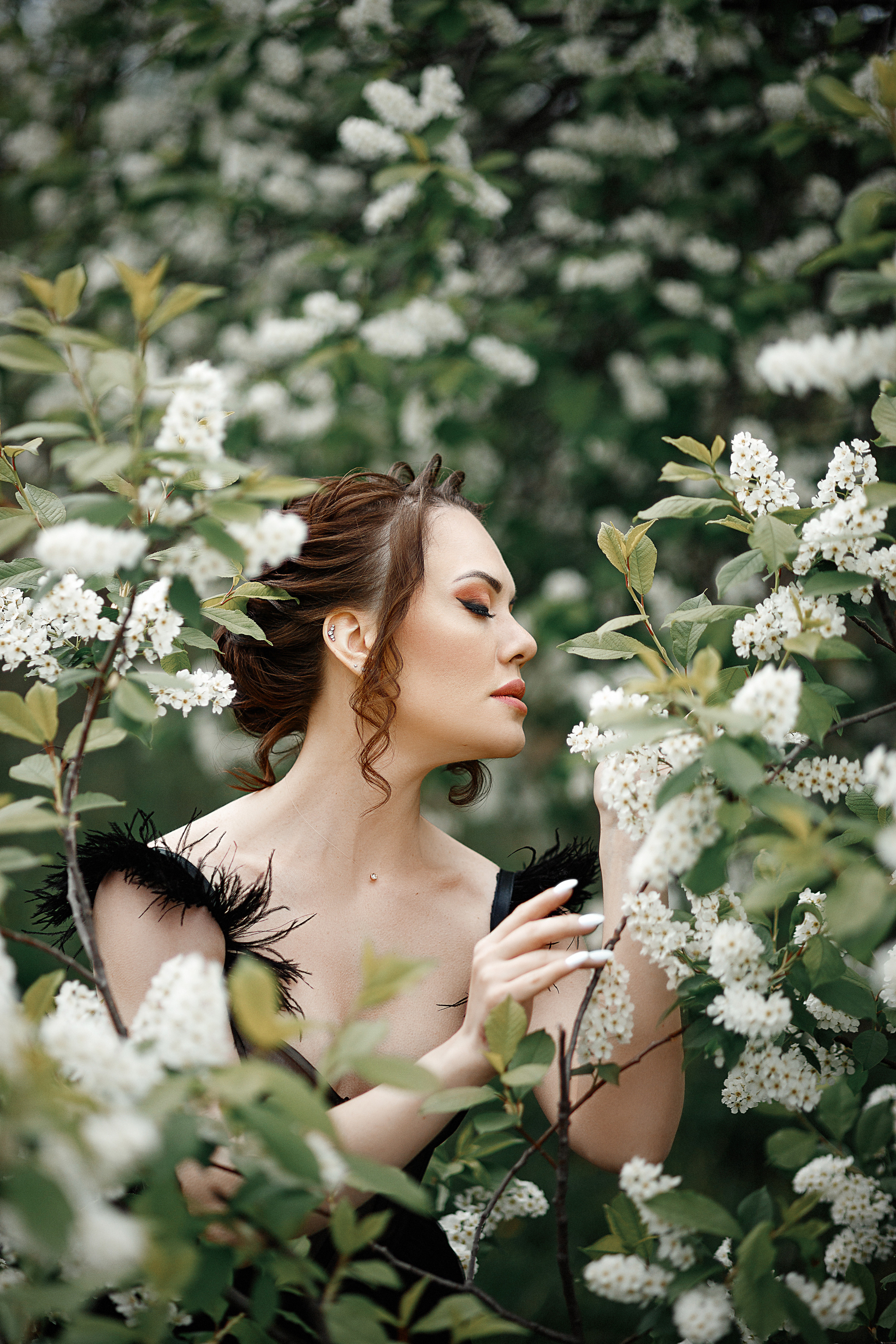 Черный лебедь. Женский фотограф в Кемерово Мария Чернявская