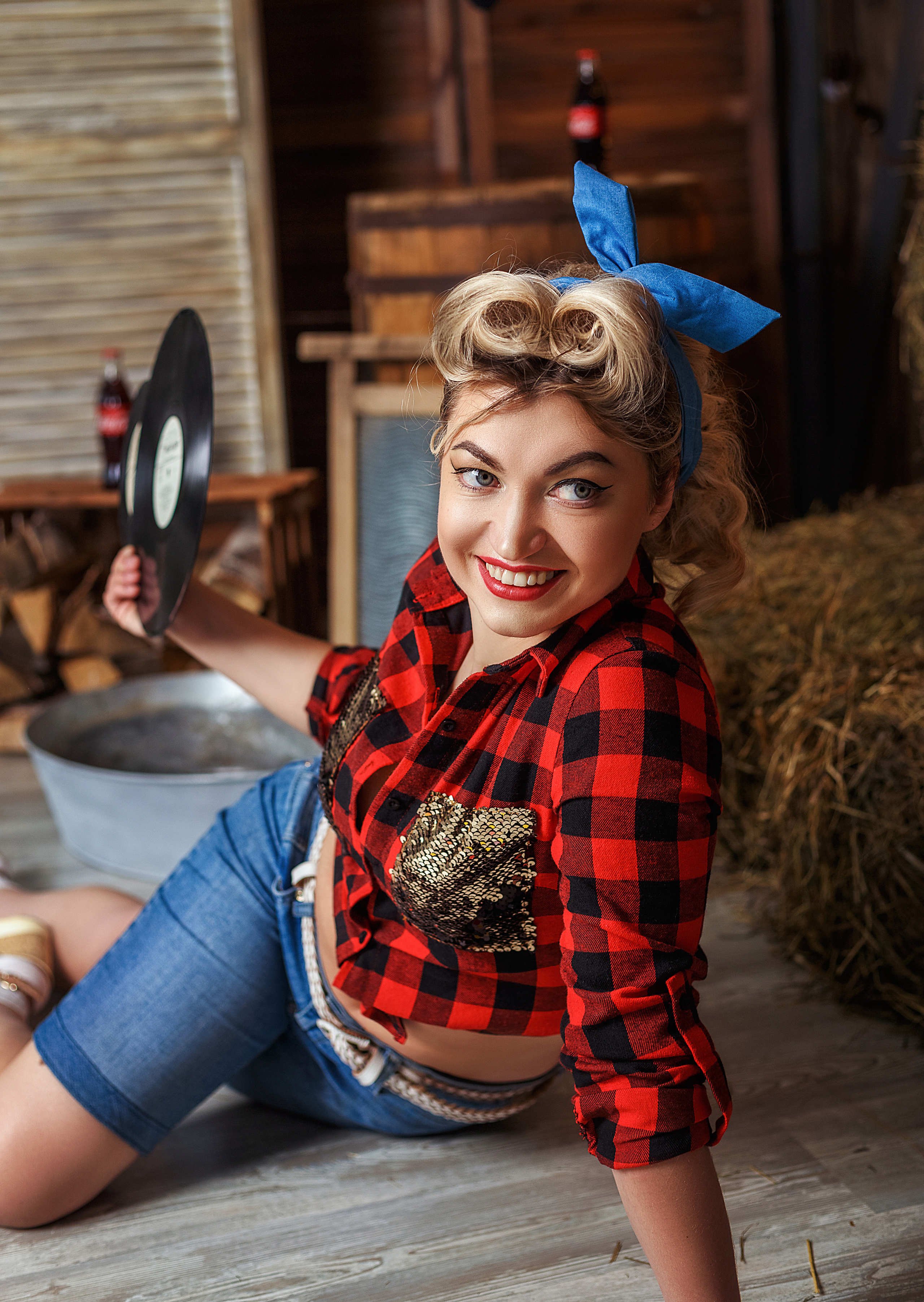 Большая стирка и Алла. Женский фотограф в Кемерово Мария Чернявская