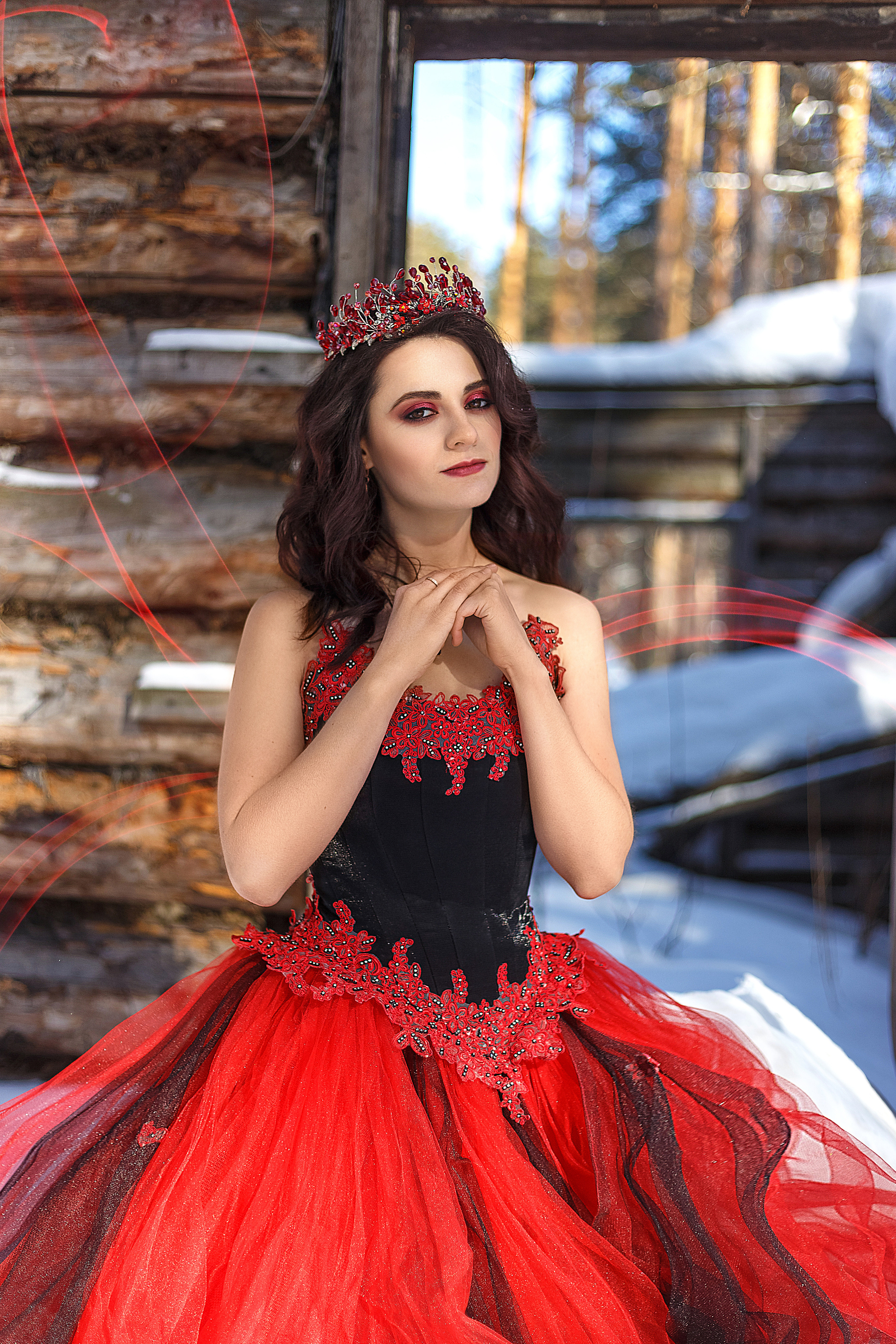 Морозная скрипка. Женский фотограф в Кемерово Мария Чернявская