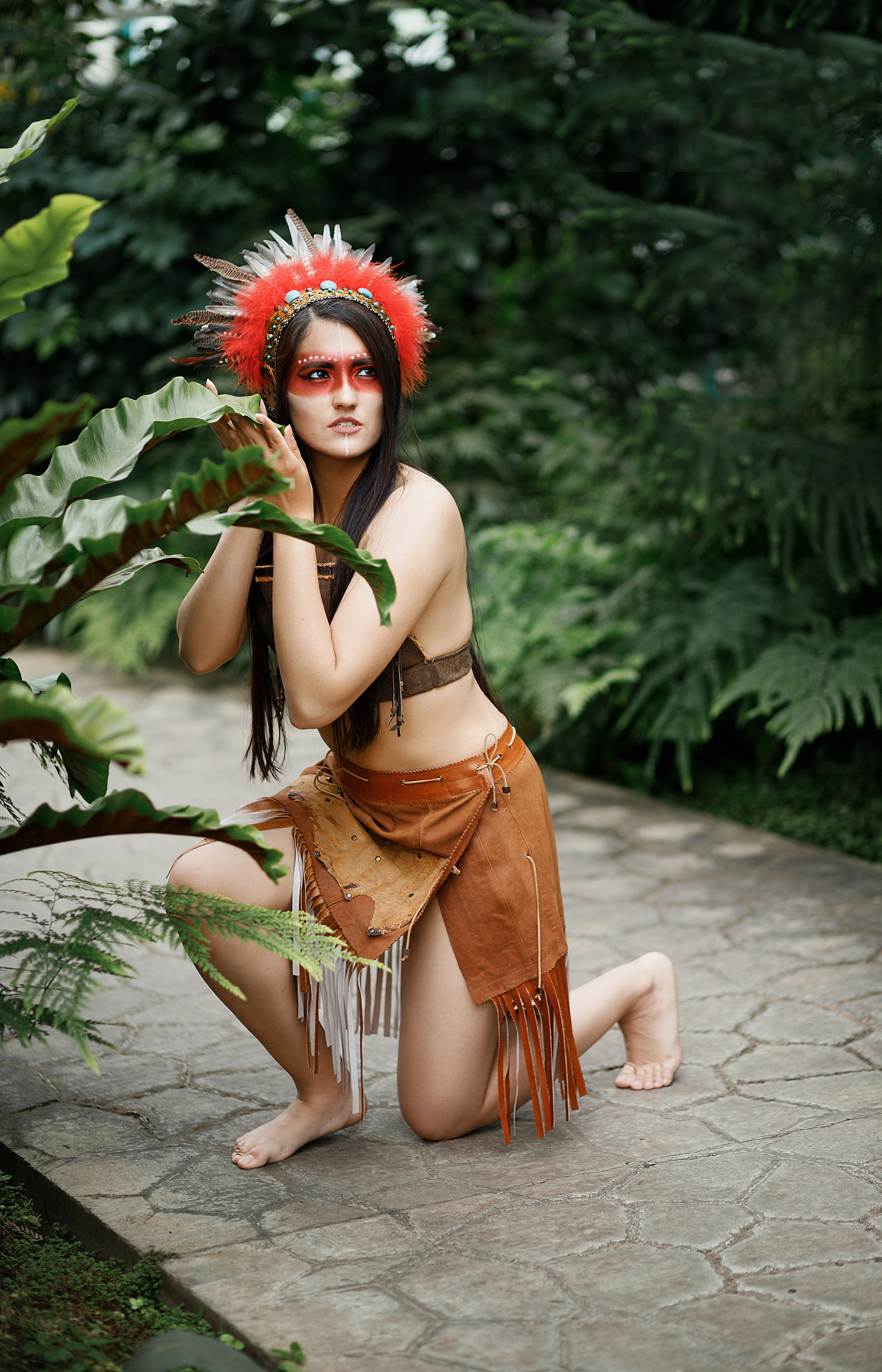 Говорящая с листвой. Женский фотограф в Кемерово Мария Чернявская