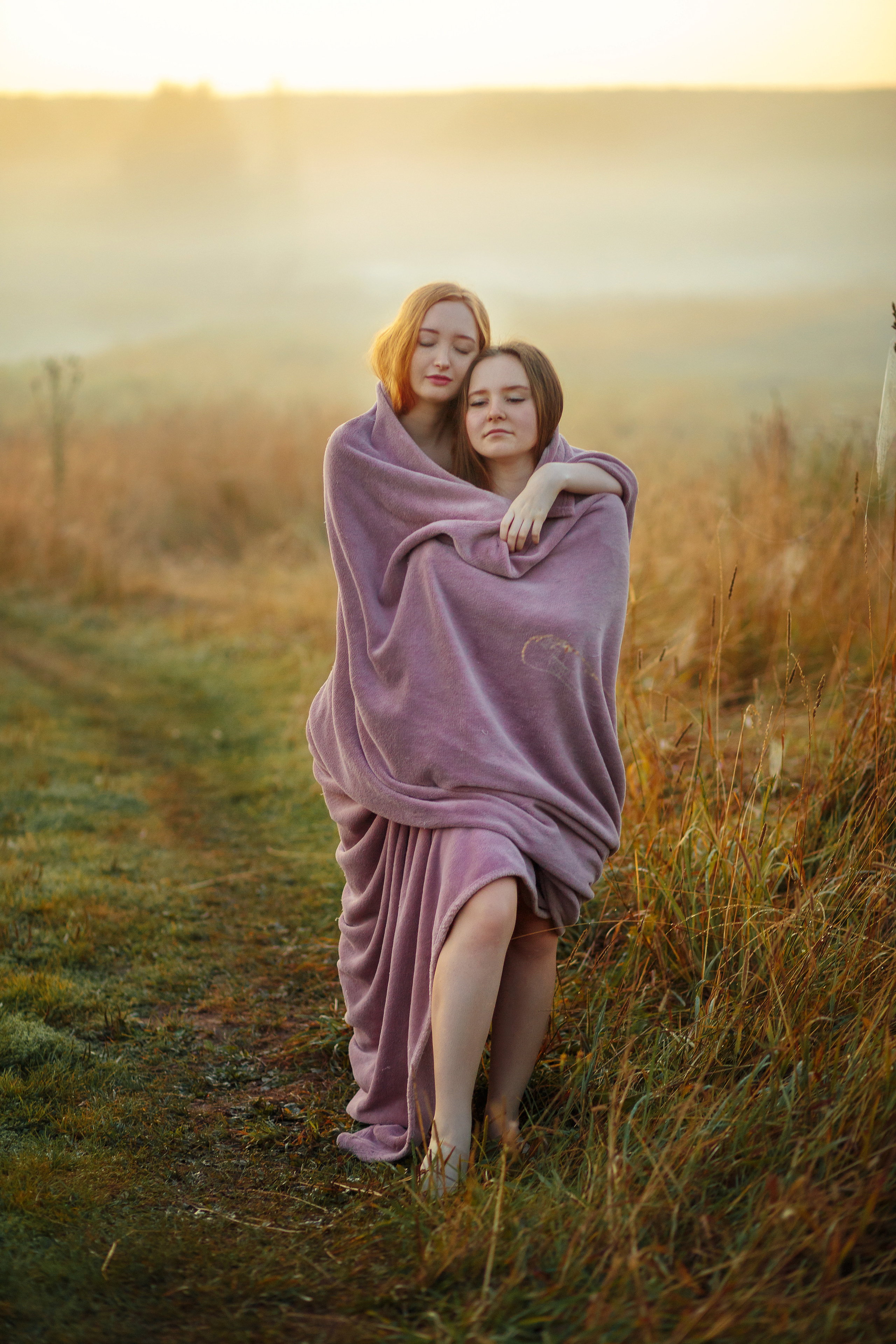 На заре…. Женский фотограф в Кемерово Мария Чернявская