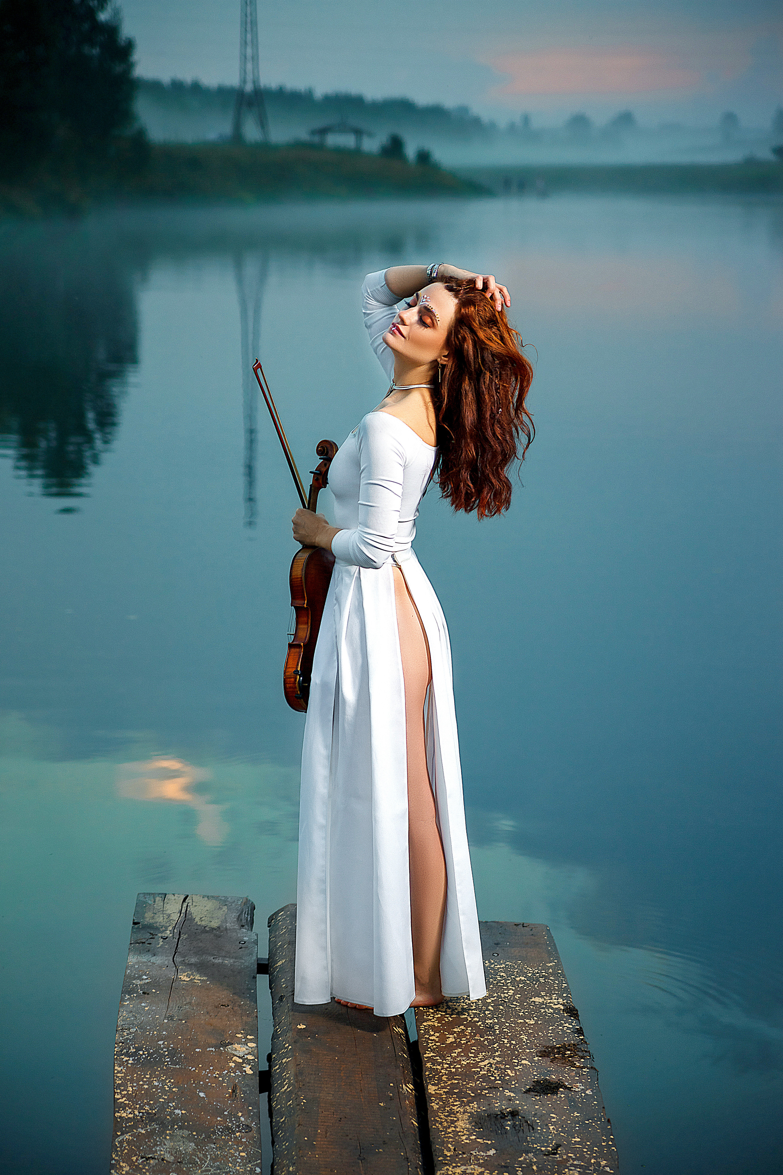 О чем шепчет туман. Женский фотограф в Кемерово Мария Чернявская