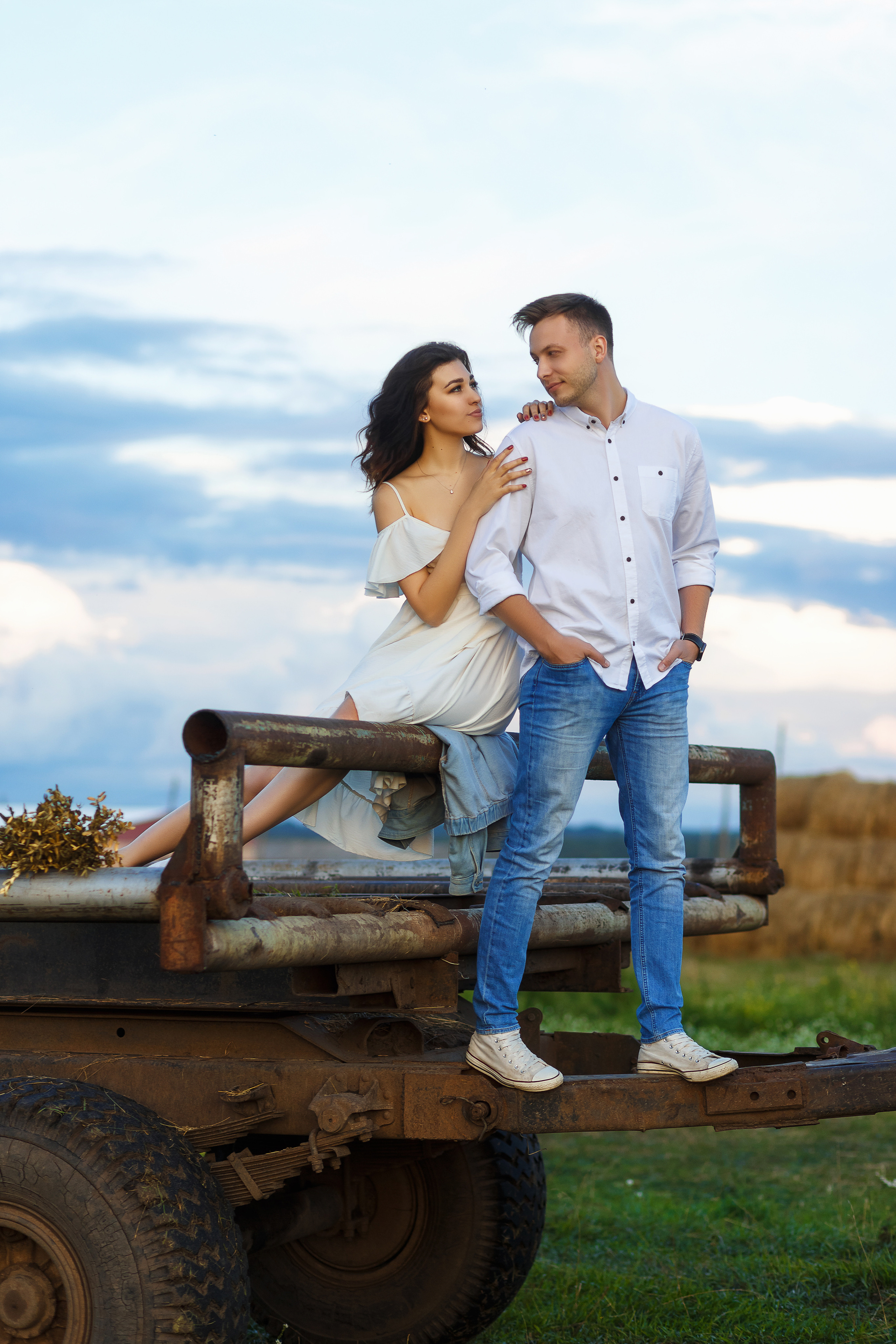 Нежность заката. Женский фотограф в Кемерово Мария Чернявская