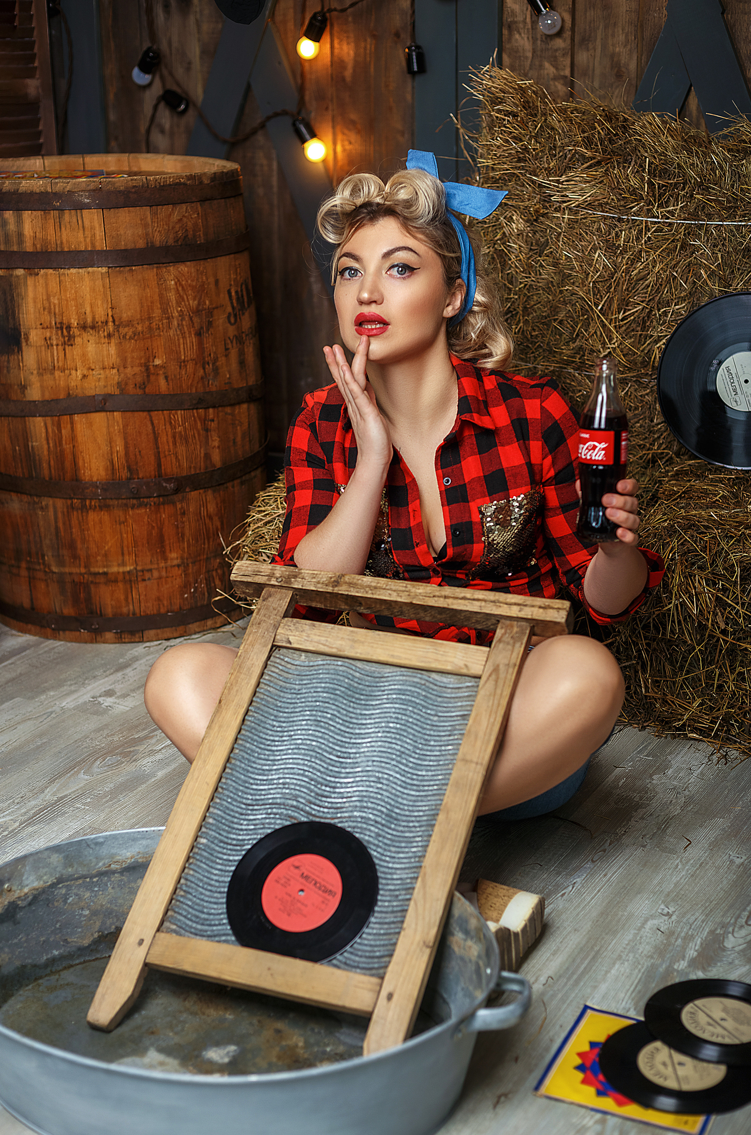 Большая стирка и Алла. Женский фотограф в Кемерово Мария Чернявская