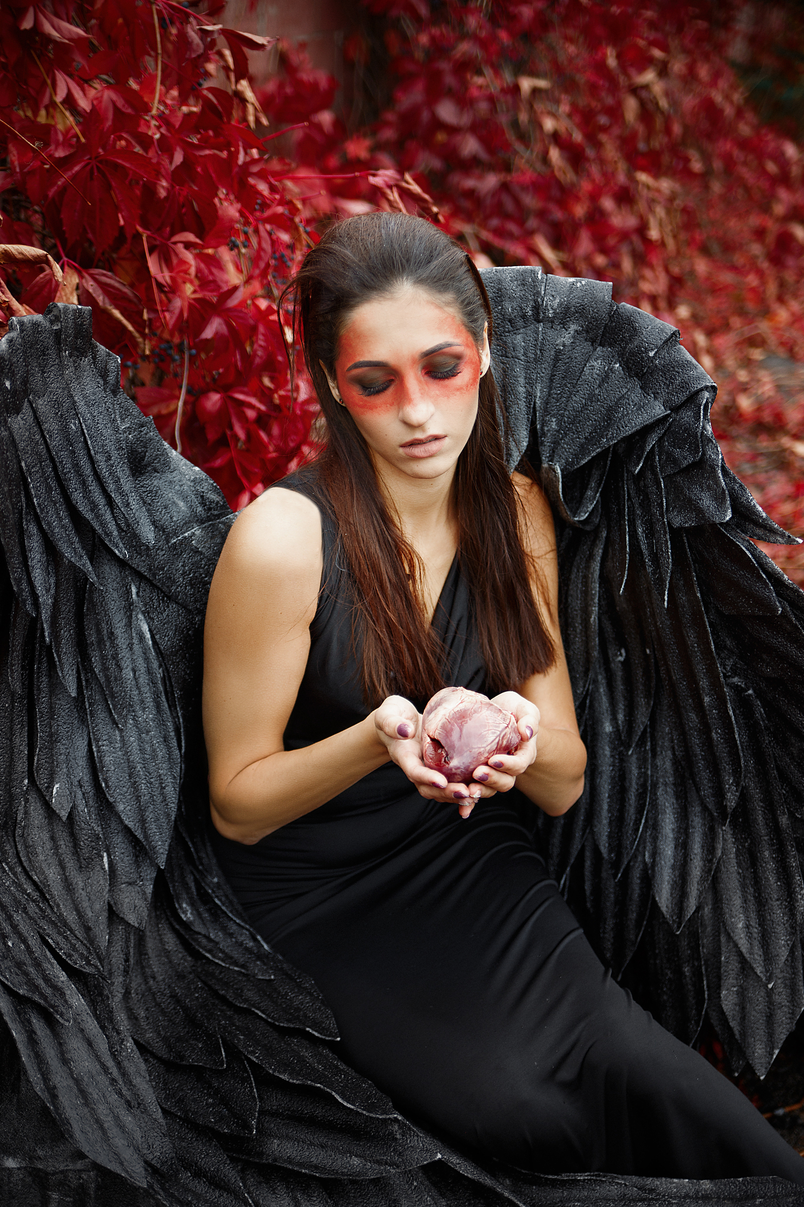 Сердце ангела. Женский фотограф в Кемерово Мария Чернявская