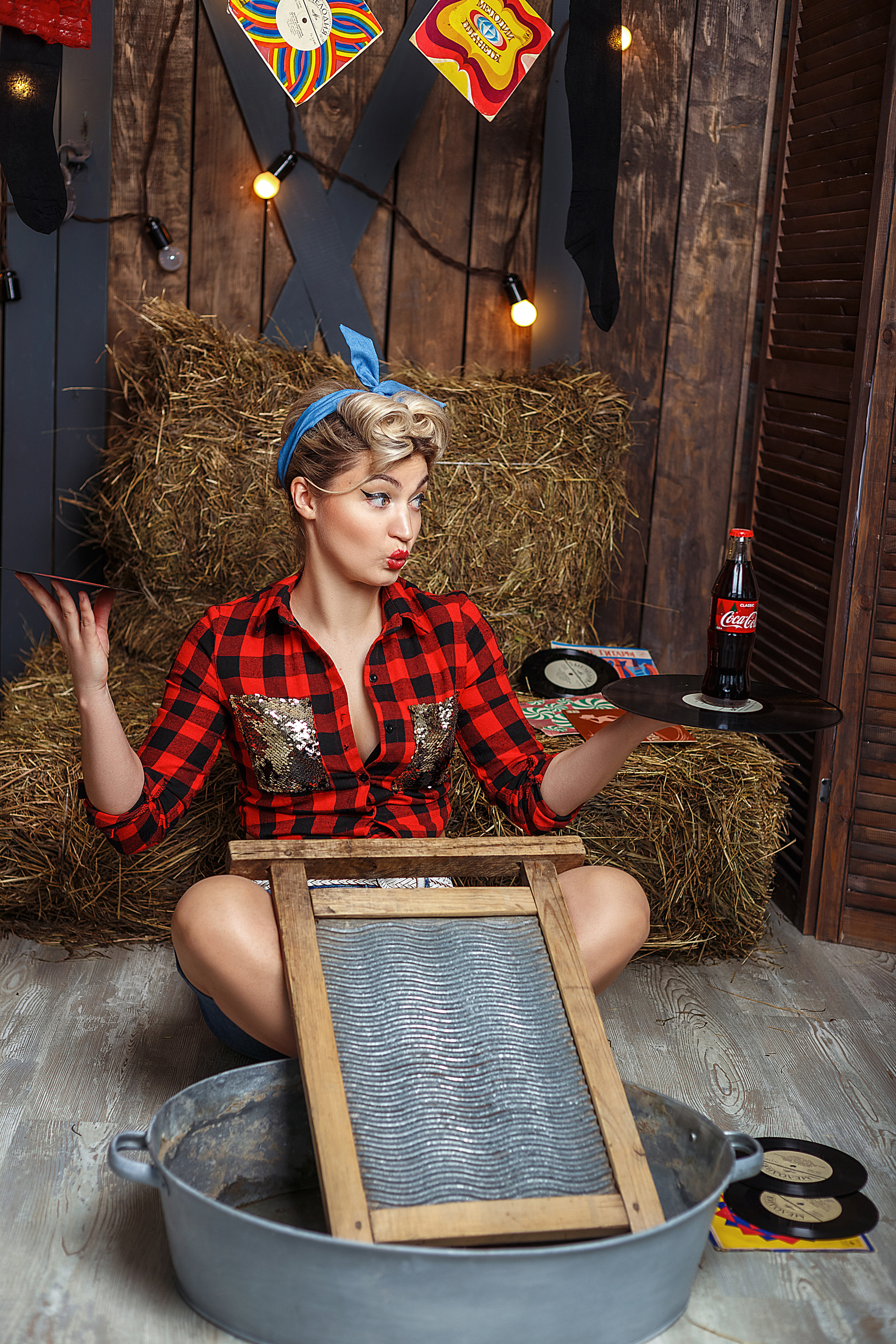 Большая стирка и Алла. Женский фотограф в Кемерово Мария Чернявская