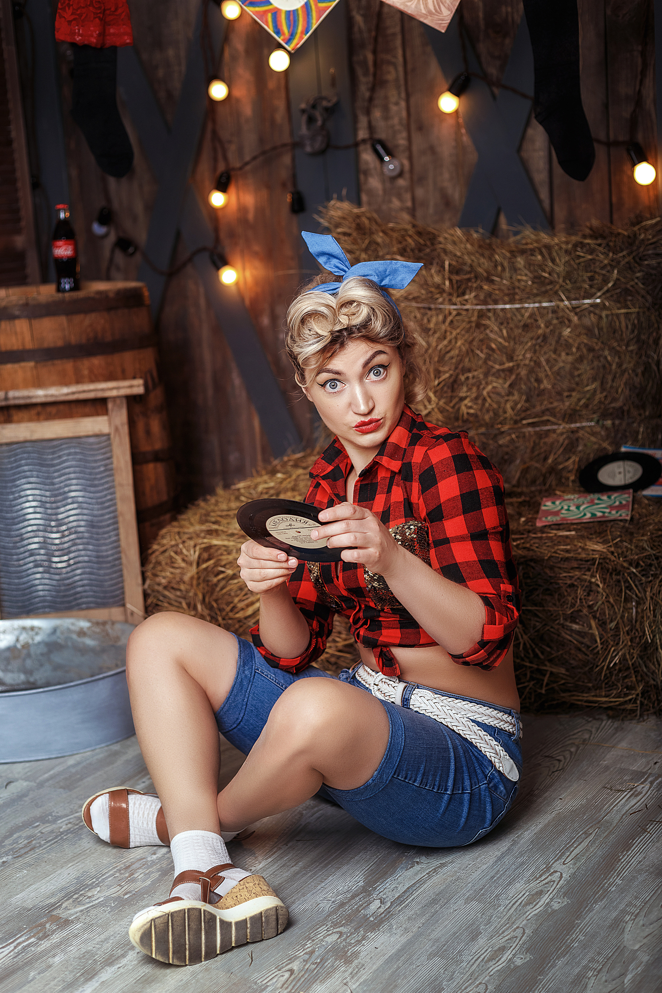 Большая стирка и Алла. Женский фотограф в Кемерово Мария Чернявская