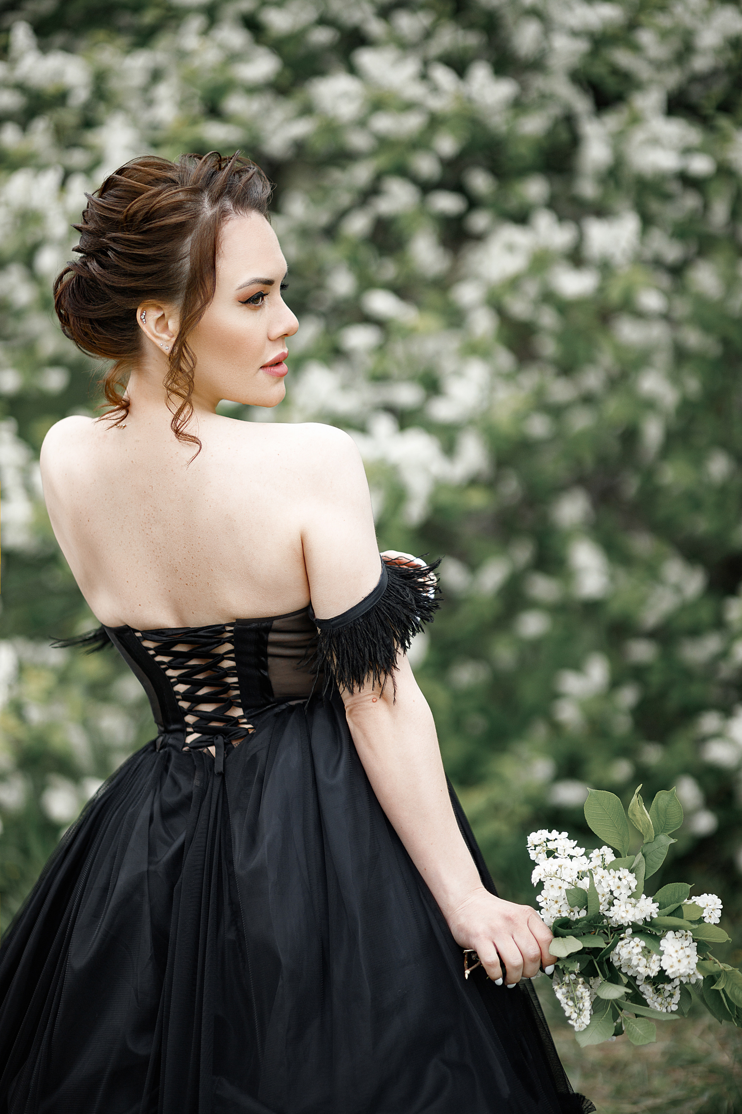 Черный лебедь. Женский фотограф в Кемерово Мария Чернявская