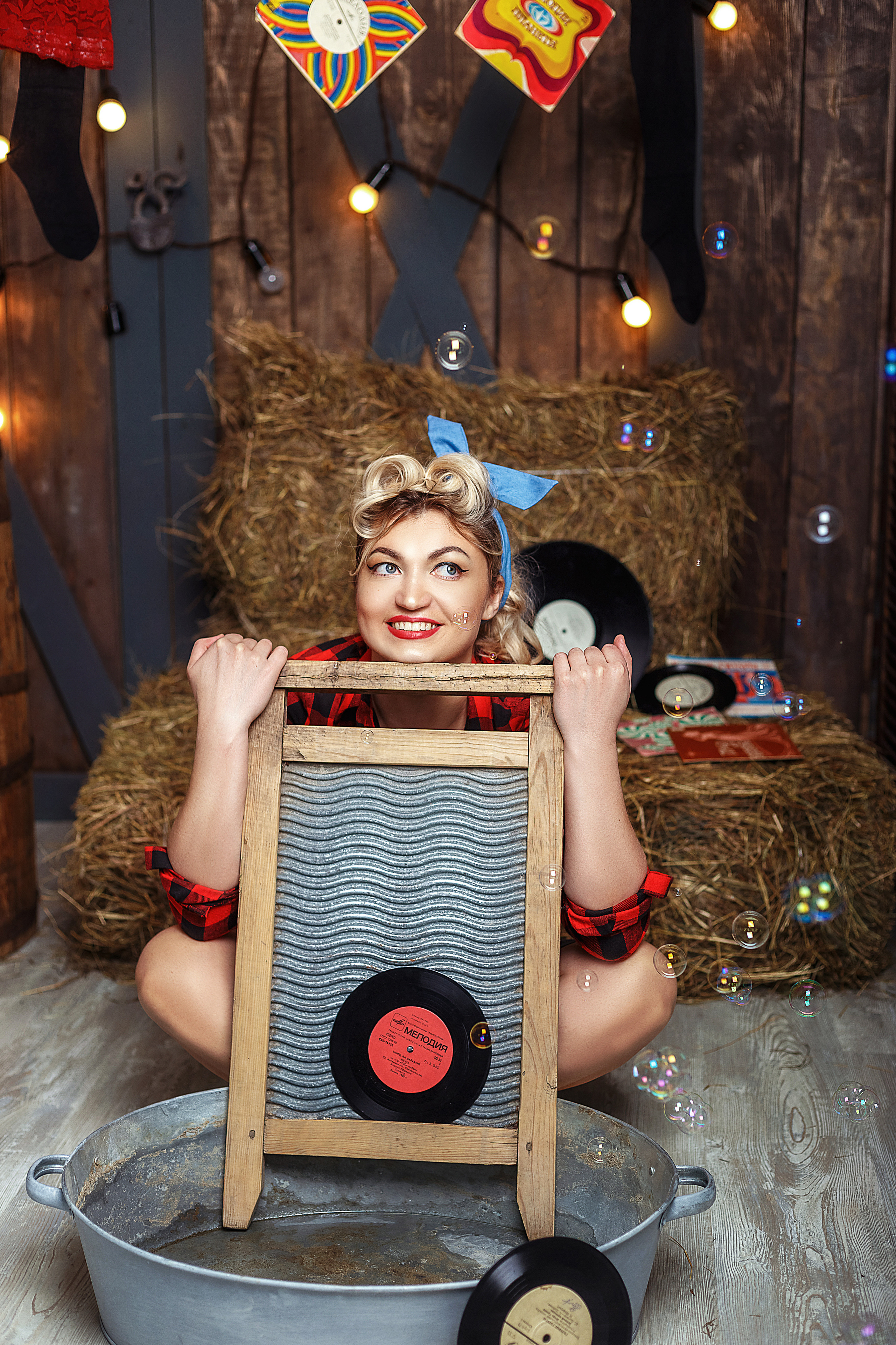 Большая стирка и Алла. Женский фотограф в Кемерово Мария Чернявская