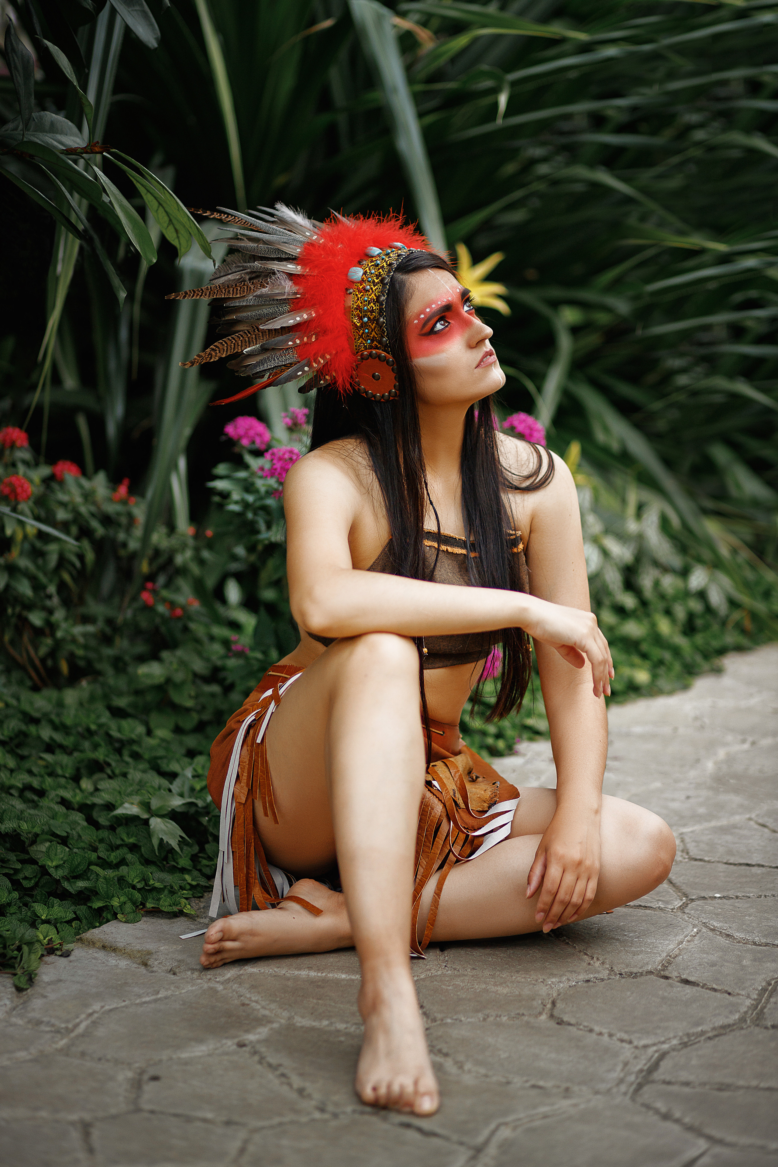 Говорящая с листвой. Женский фотограф в Кемерово Мария Чернявская