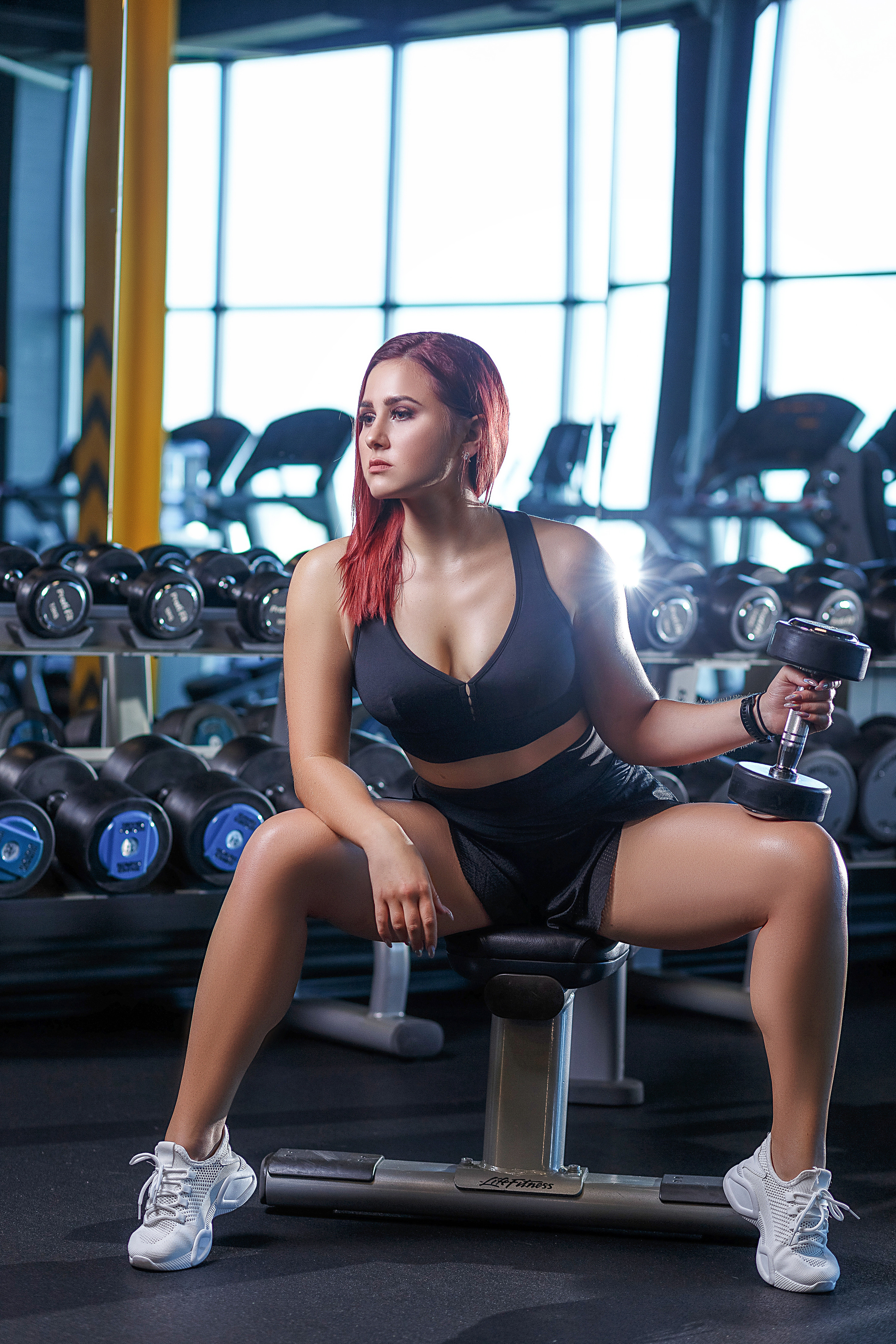 Красота и спорт. Женский фотограф в Кемерово Мария Чернявская