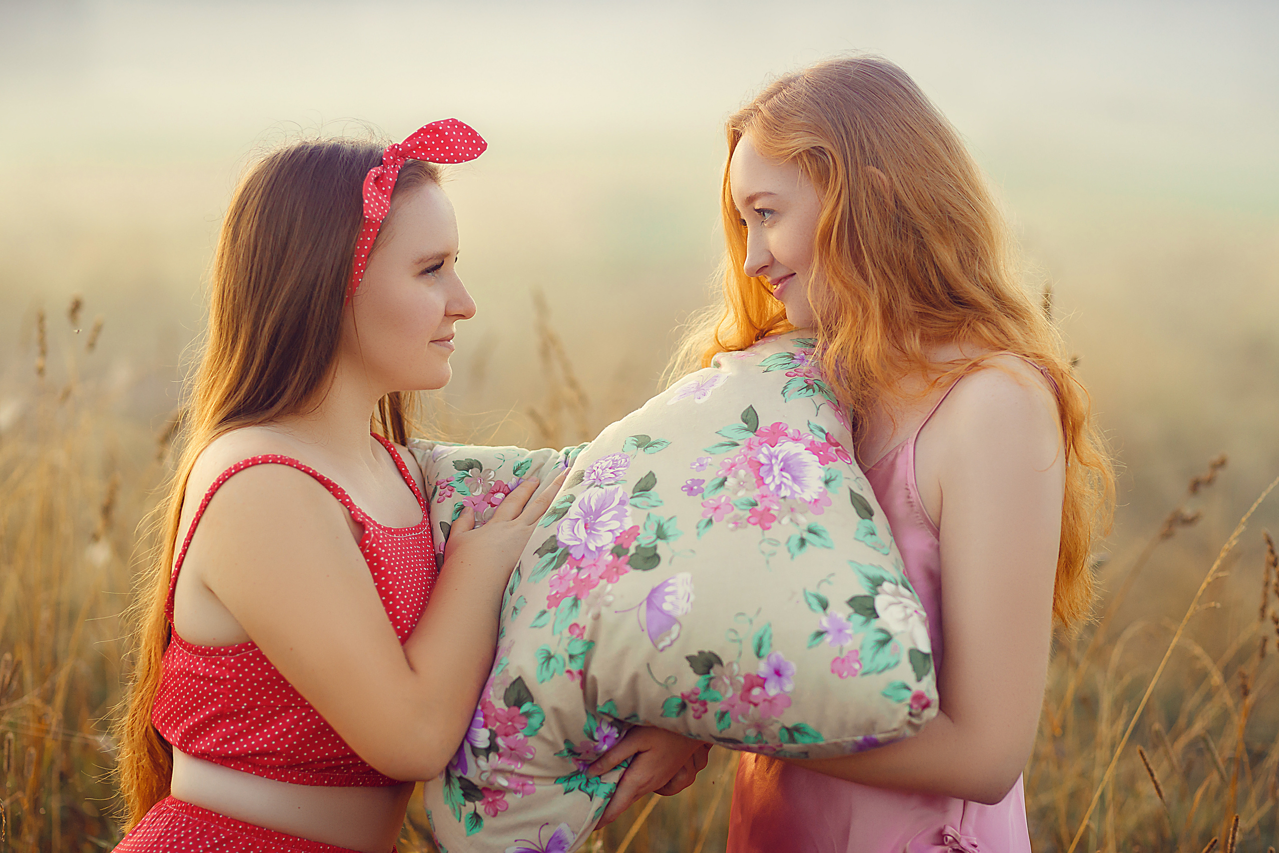 На заре…. Женский фотограф в Кемерово Мария Чернявская