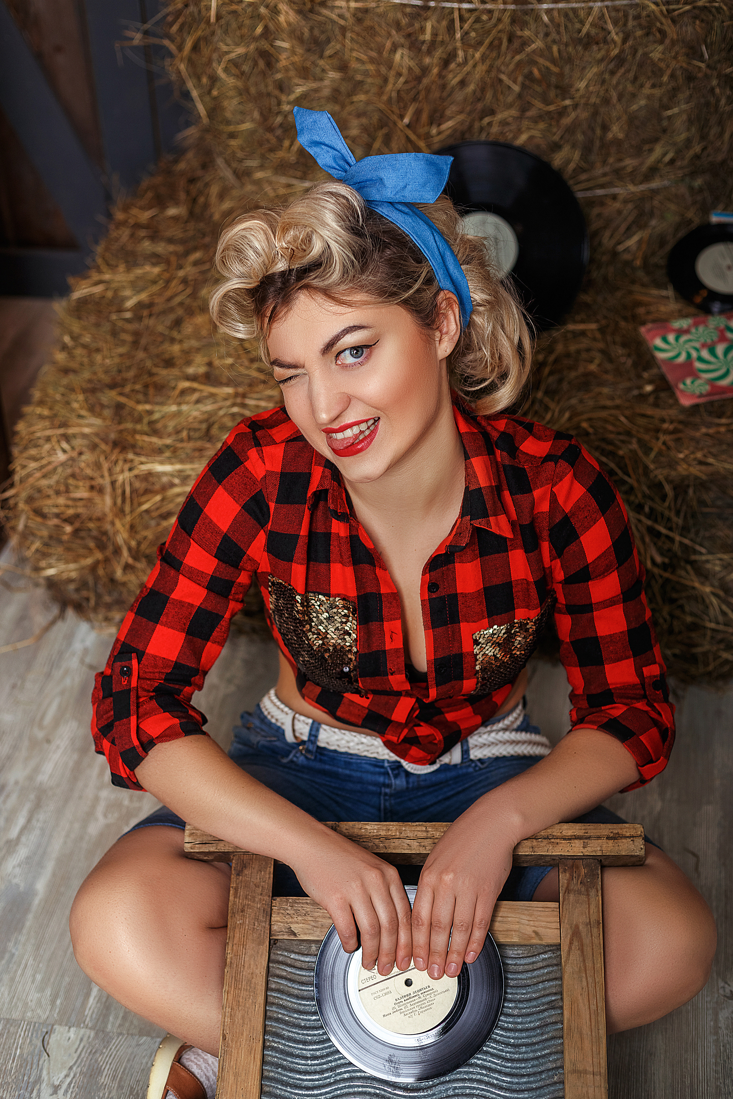 Большая стирка и Алла. Женский фотограф в Кемерово Мария Чернявская