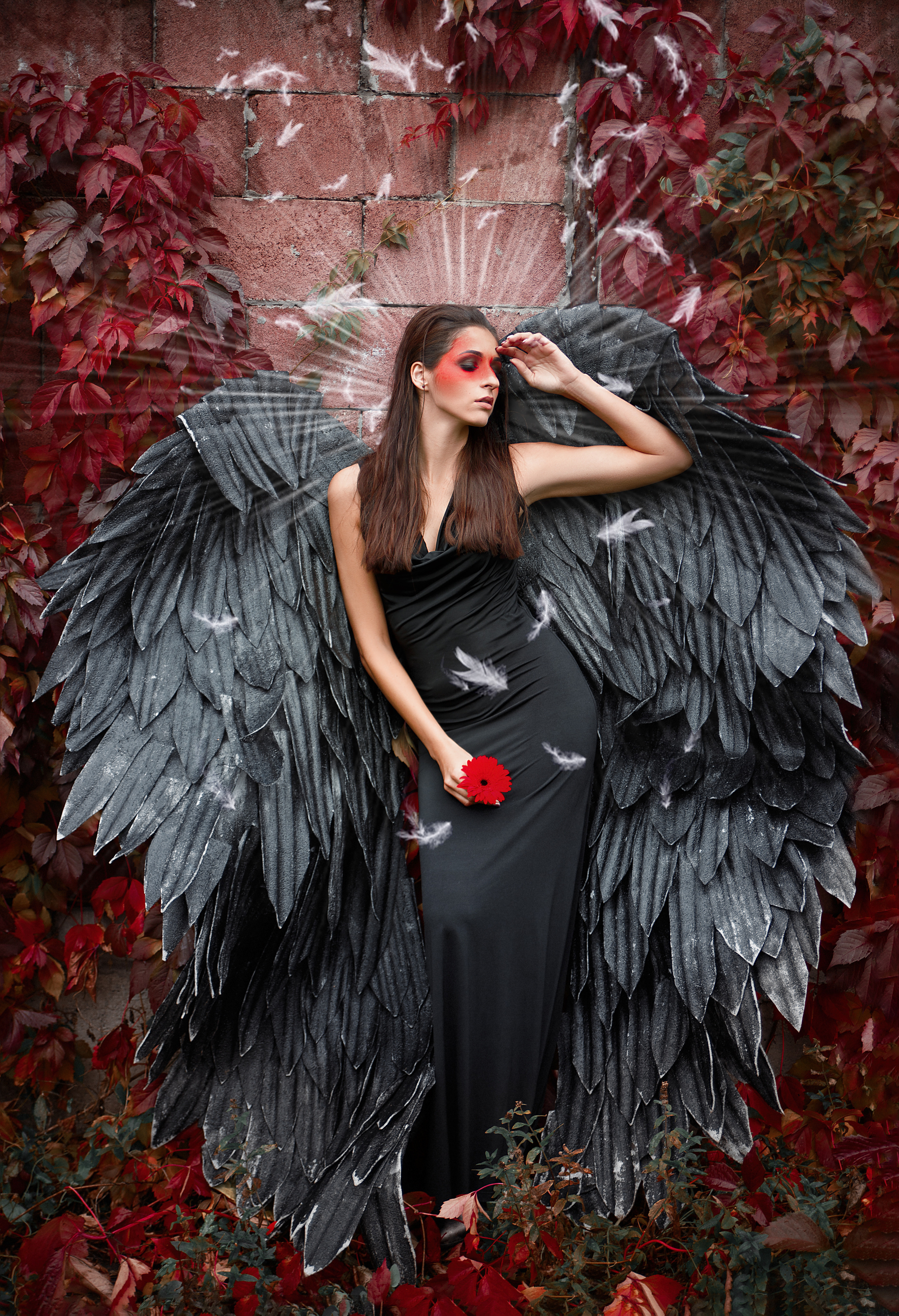 Сердце ангела. Женский фотограф в Кемерово Мария Чернявская