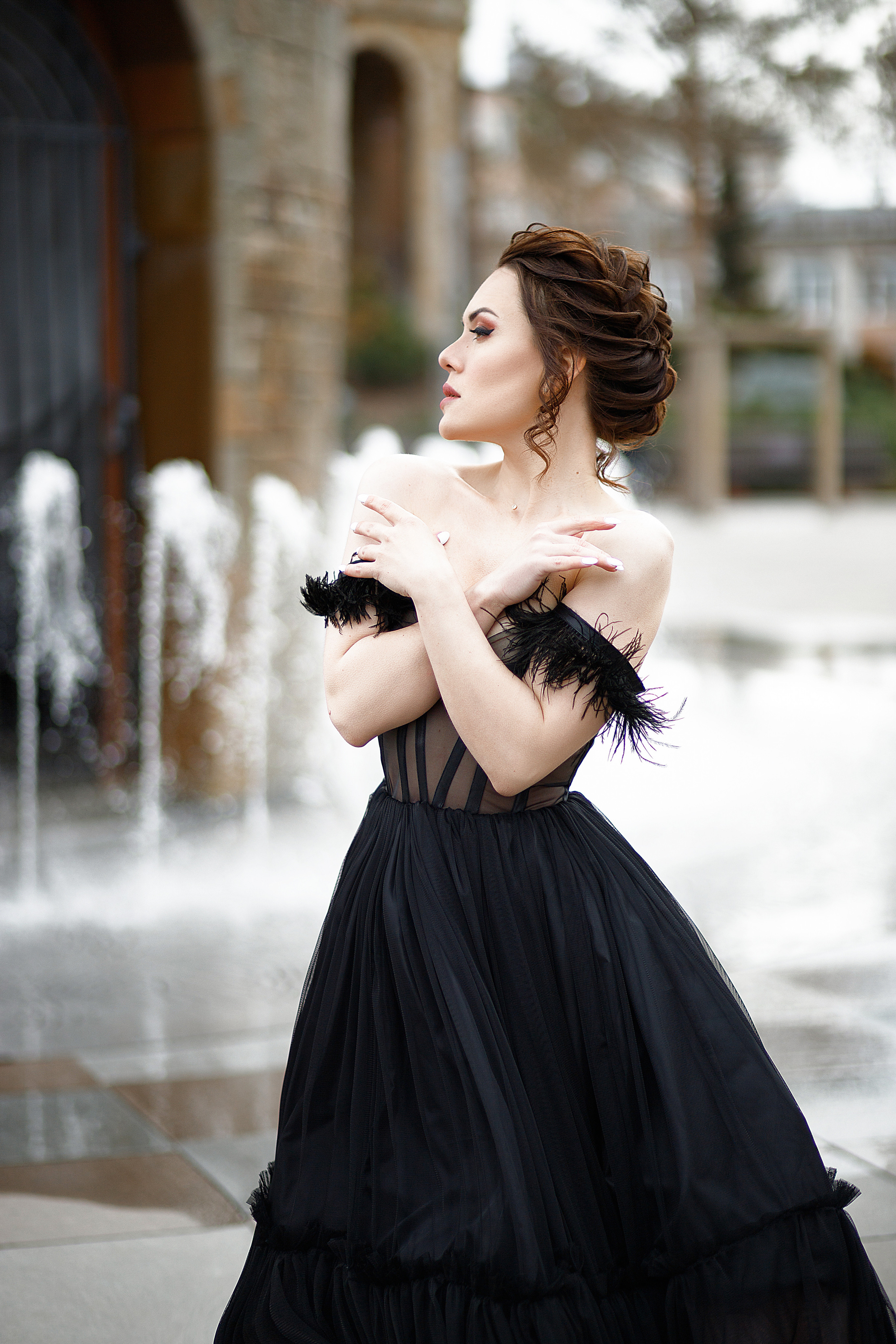 Черный лебедь. Женский фотограф в Кемерово Мария Чернявская