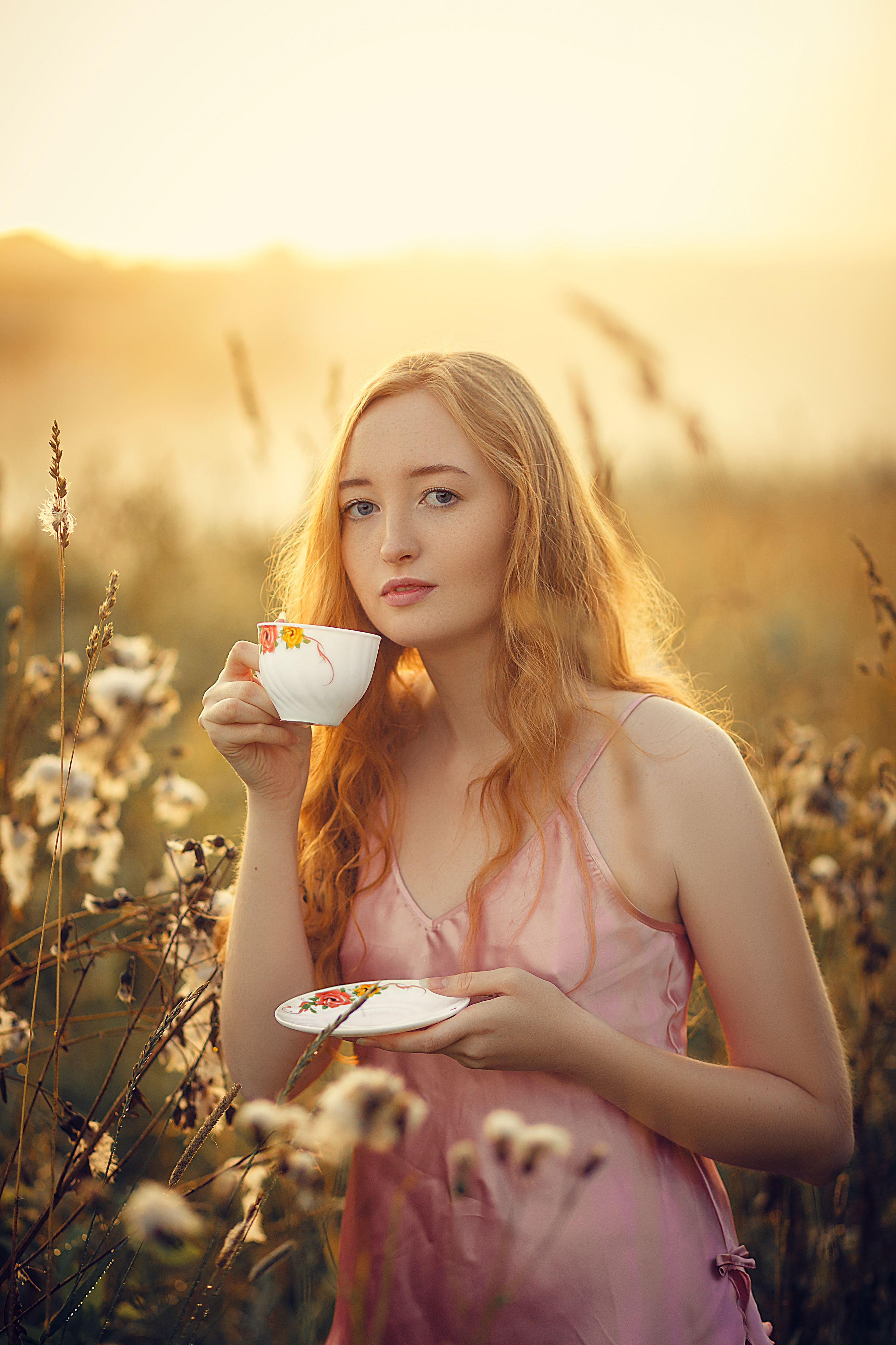 На заре…. Женский фотограф в Кемерово Мария Чернявская