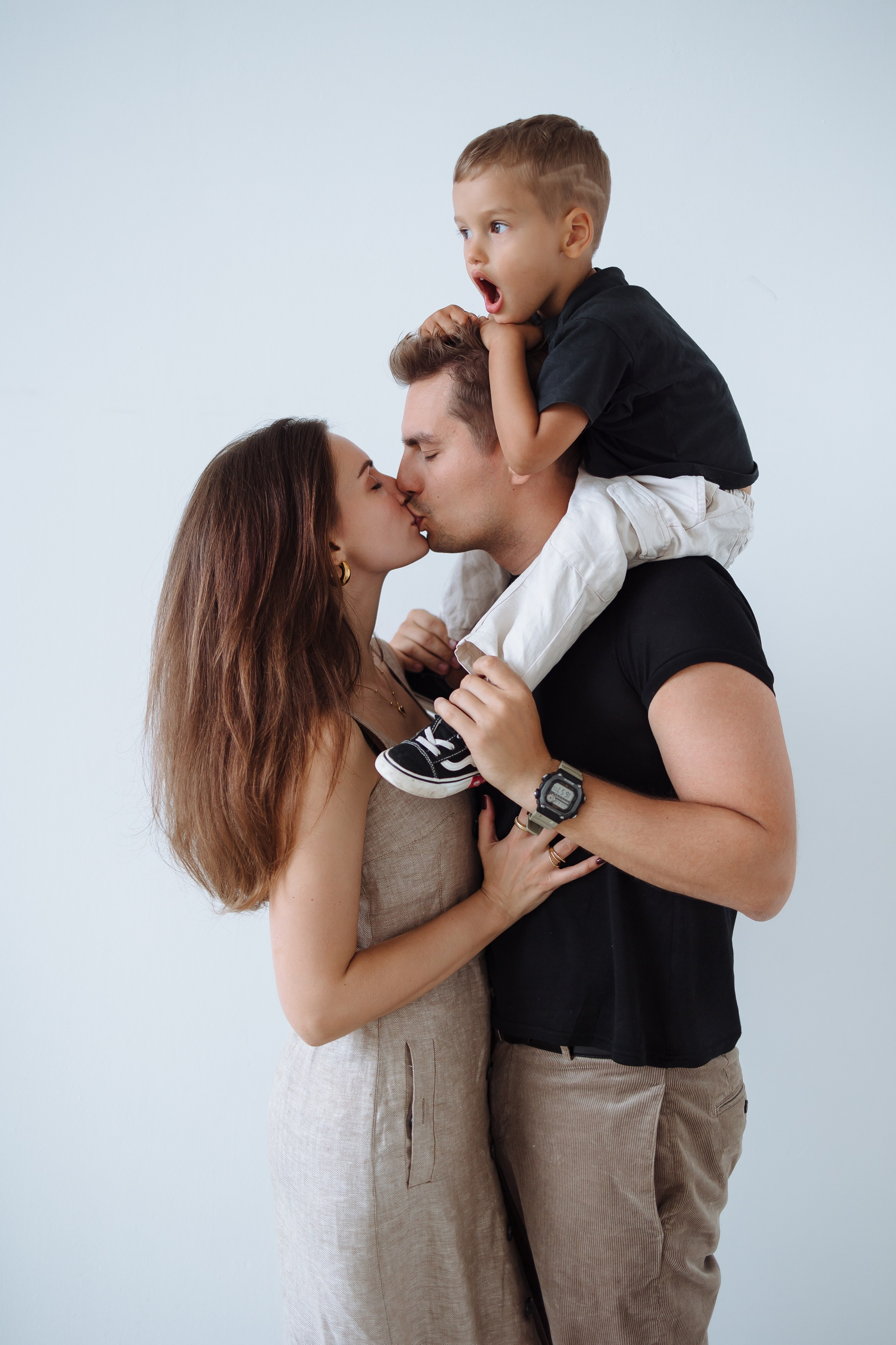 Семья Прокопенковых. Репортажный и Свадебный фотограф в Москве Макс Макаров