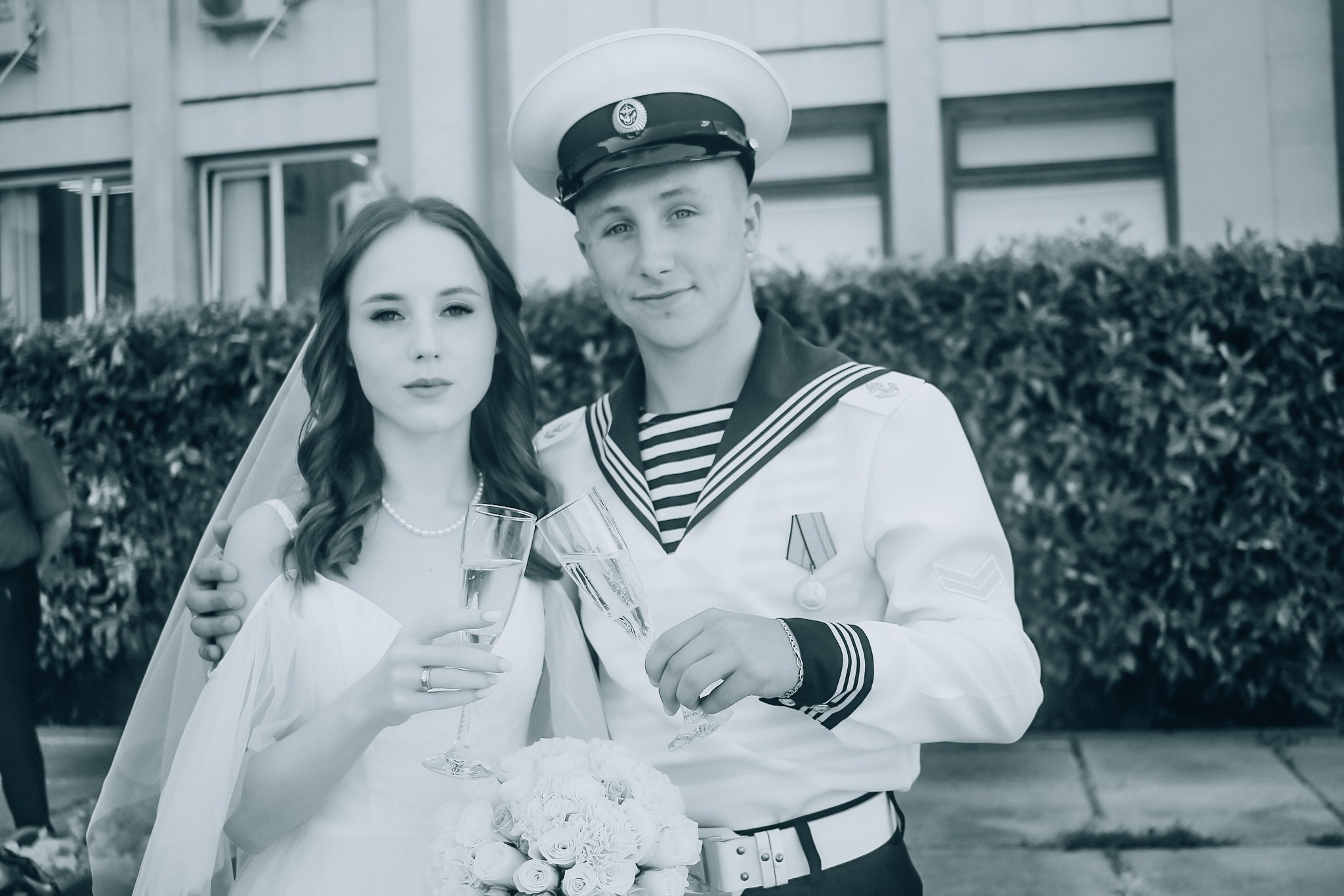 Свадебная фотосессия в Севастополе. Фотограф в Крыму Григорий