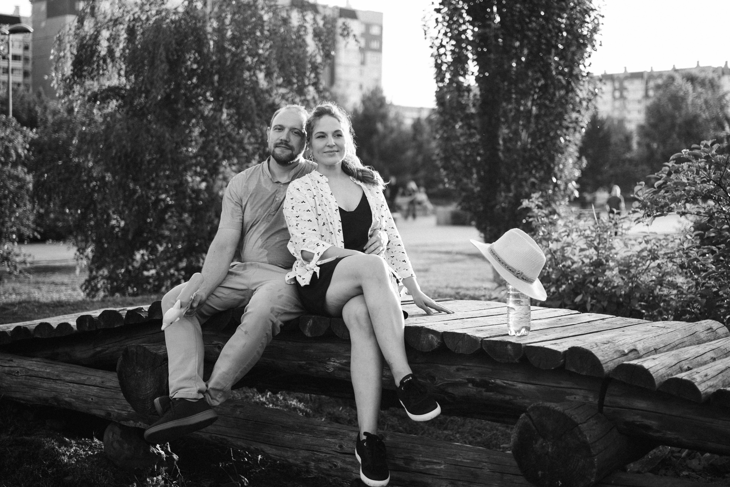 На природе, в городе. Портретный и семейный фотограф в Красноярске Смирнова Наталья