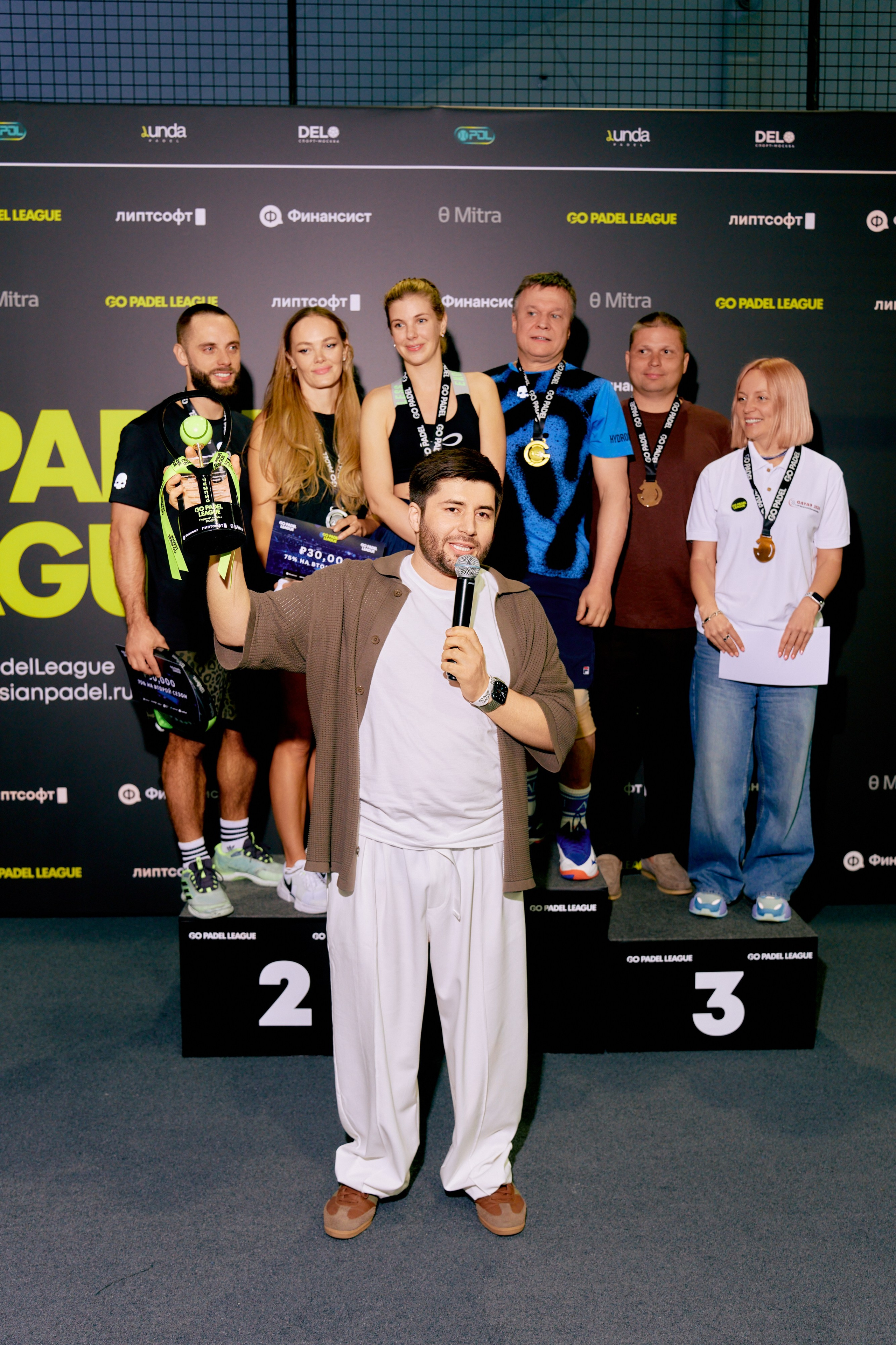 GoPadel League галерея