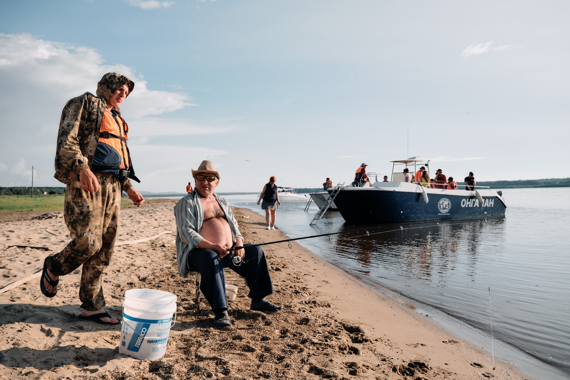 AQUATICS. Из Хабаровска до Шантарских островов. Юрий Березнюк. Фотожурналистика