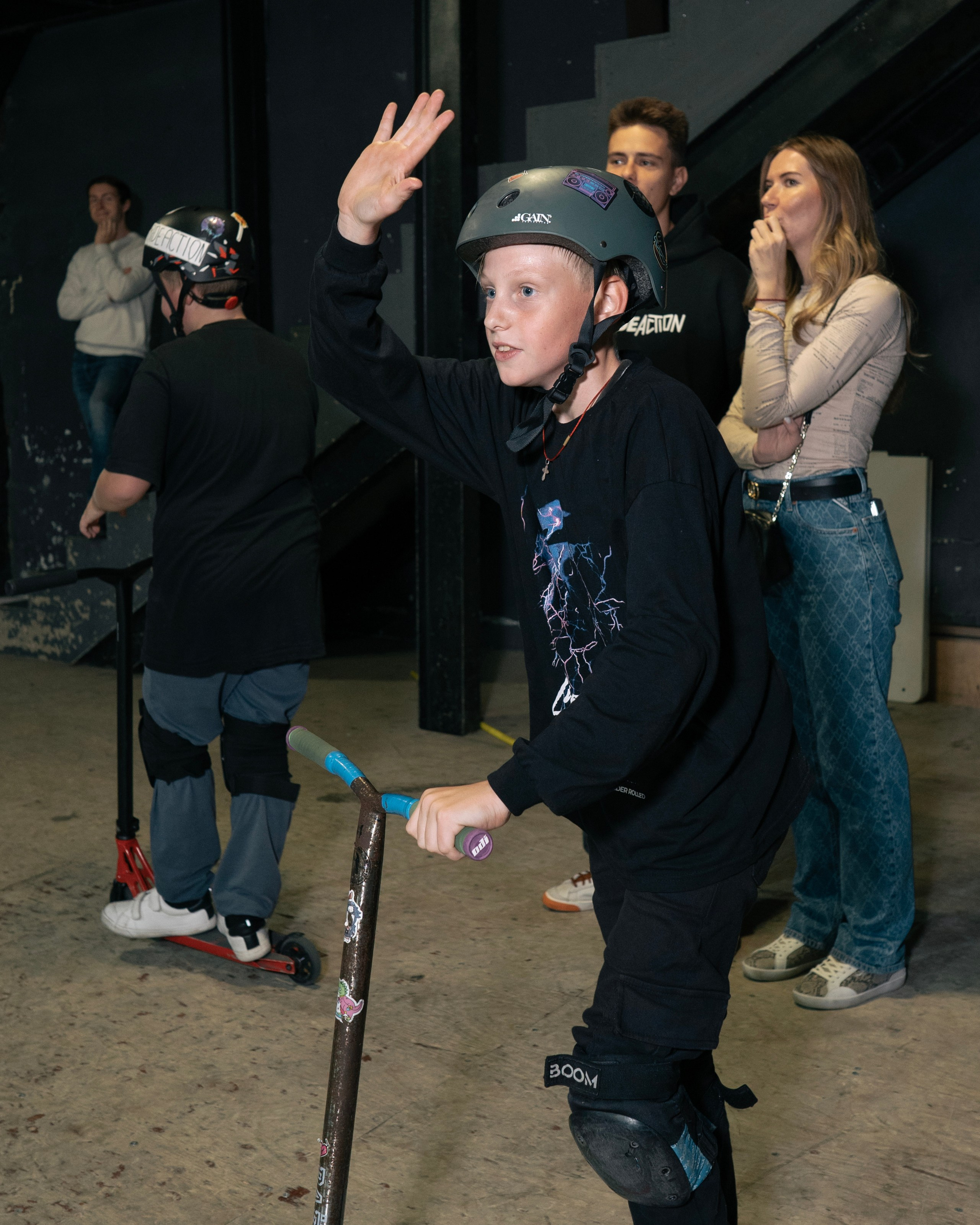 День рождение в скейтпарке. Axenov_eugene