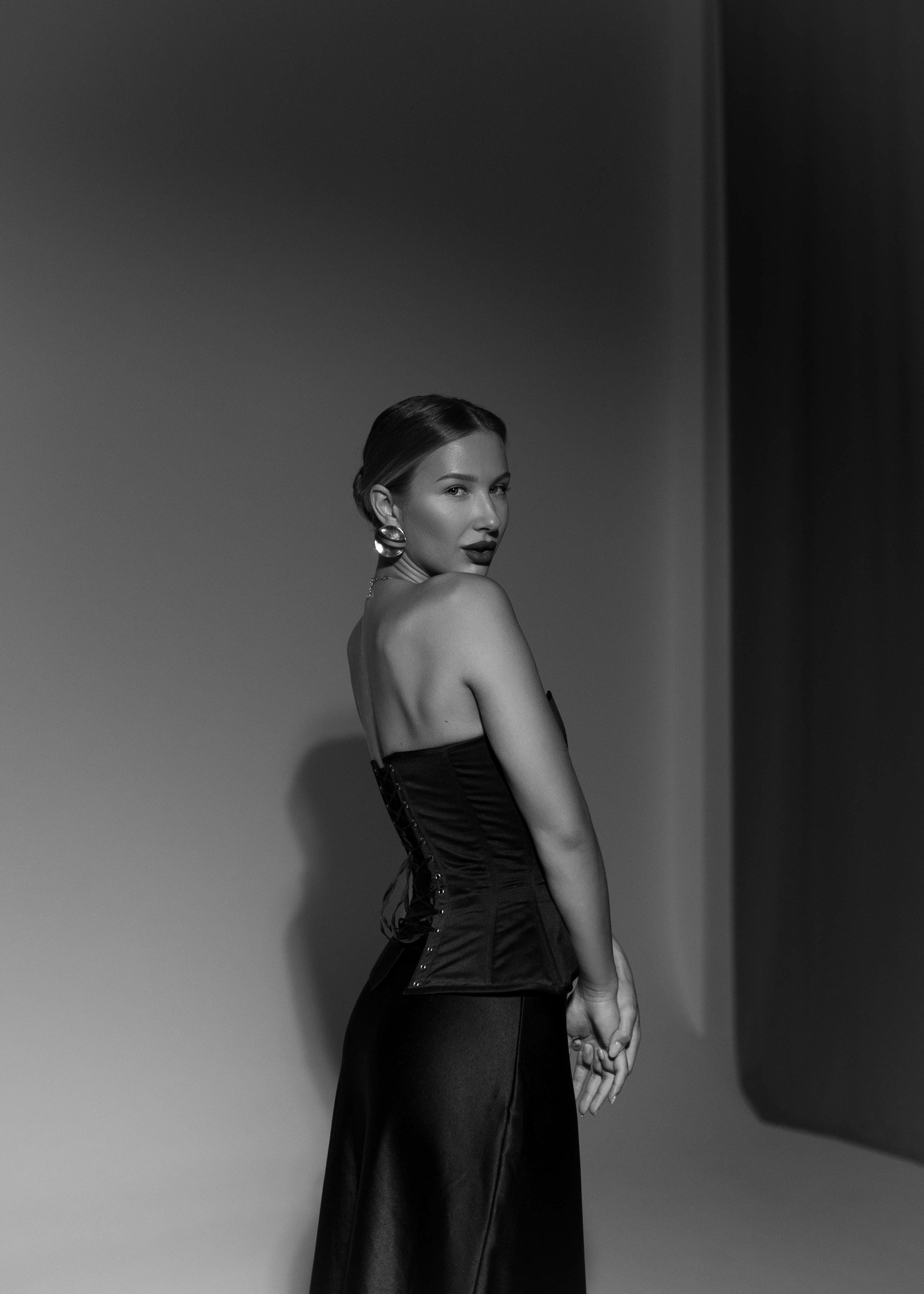 Портфолио со студийными съемками. Женский и свадебный фотограф Анастасия Митрохина