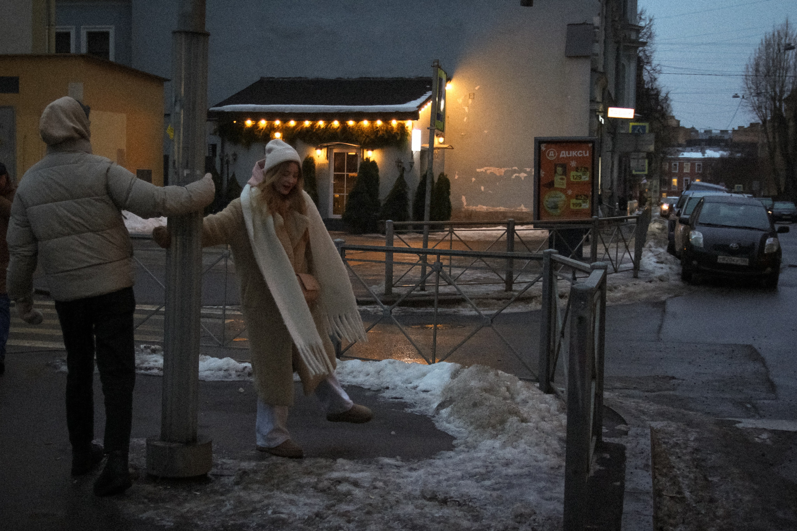 Наша зима. Семейный фотограф Наталия Книппенберг