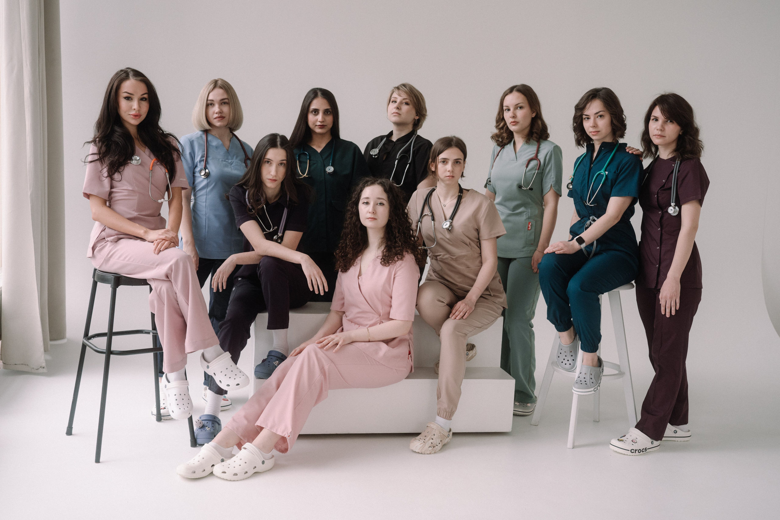 Выпускники РНИМУ им. Н. И. Пирогова. Софья Шехтман | Портретный фотограф в Москве