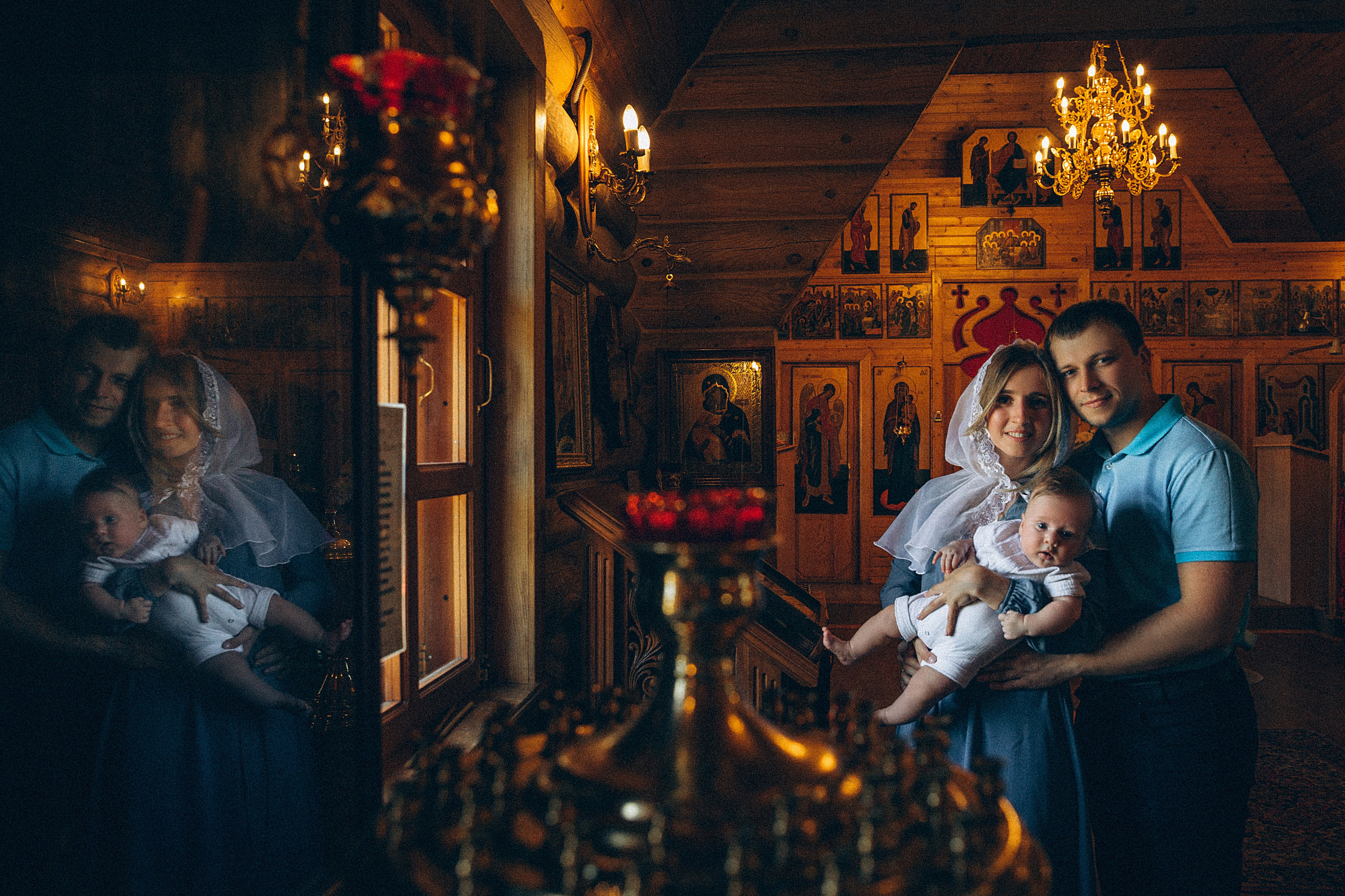 Крещение Марка. Свадебный и семейный фотограф в Саратове Виолетта Привалова
