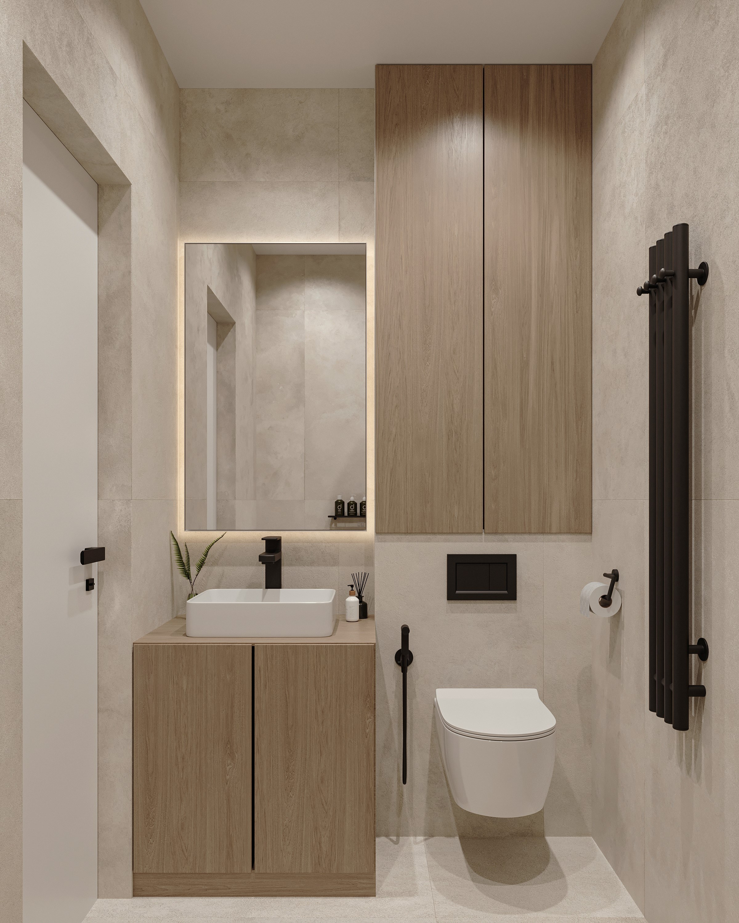 Проект Green. Дизайн интерьера под ключ в Сочи и РФ